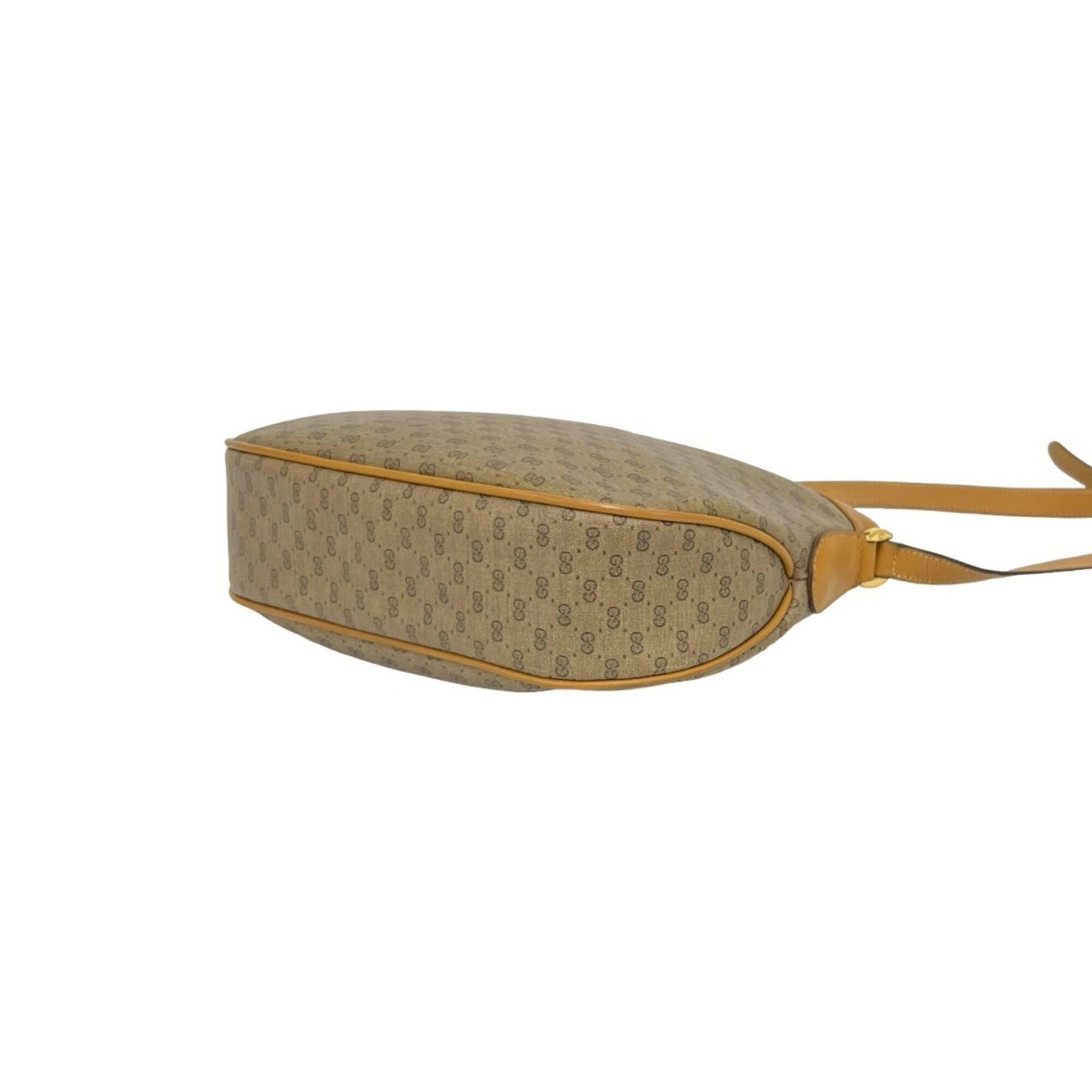 Gucci Brown Pvc Leather Pochette Shoulder Bag (Pre-Owned)