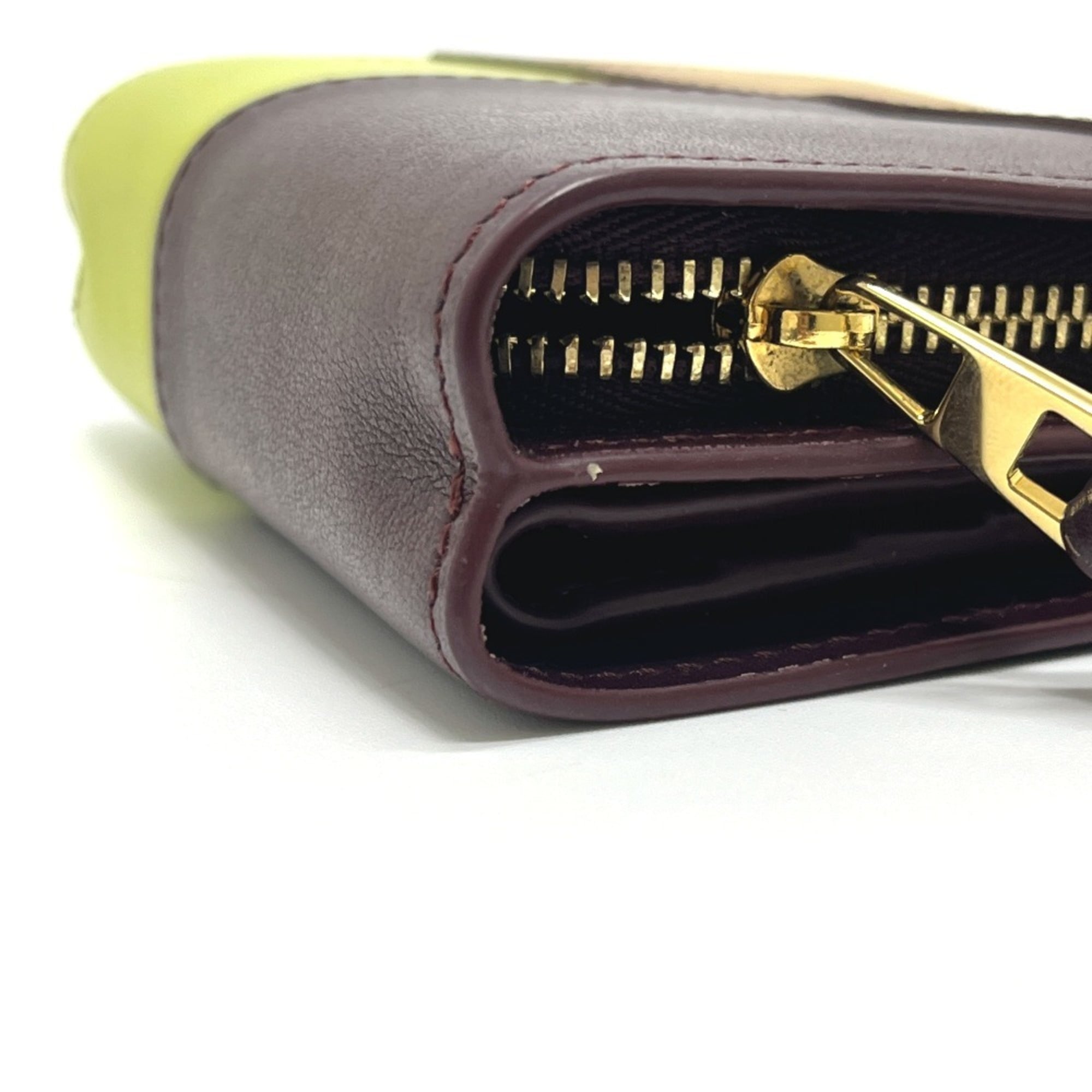 Loewe Multi-Color Leather Wallet (Bi-Fold) (Pre-Owned)