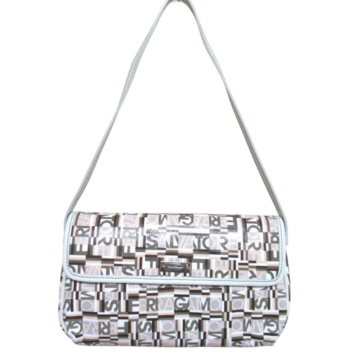 Salvatore Ferragamo Multi-Color Pvc Shoulder Bag (Pre-Owned)