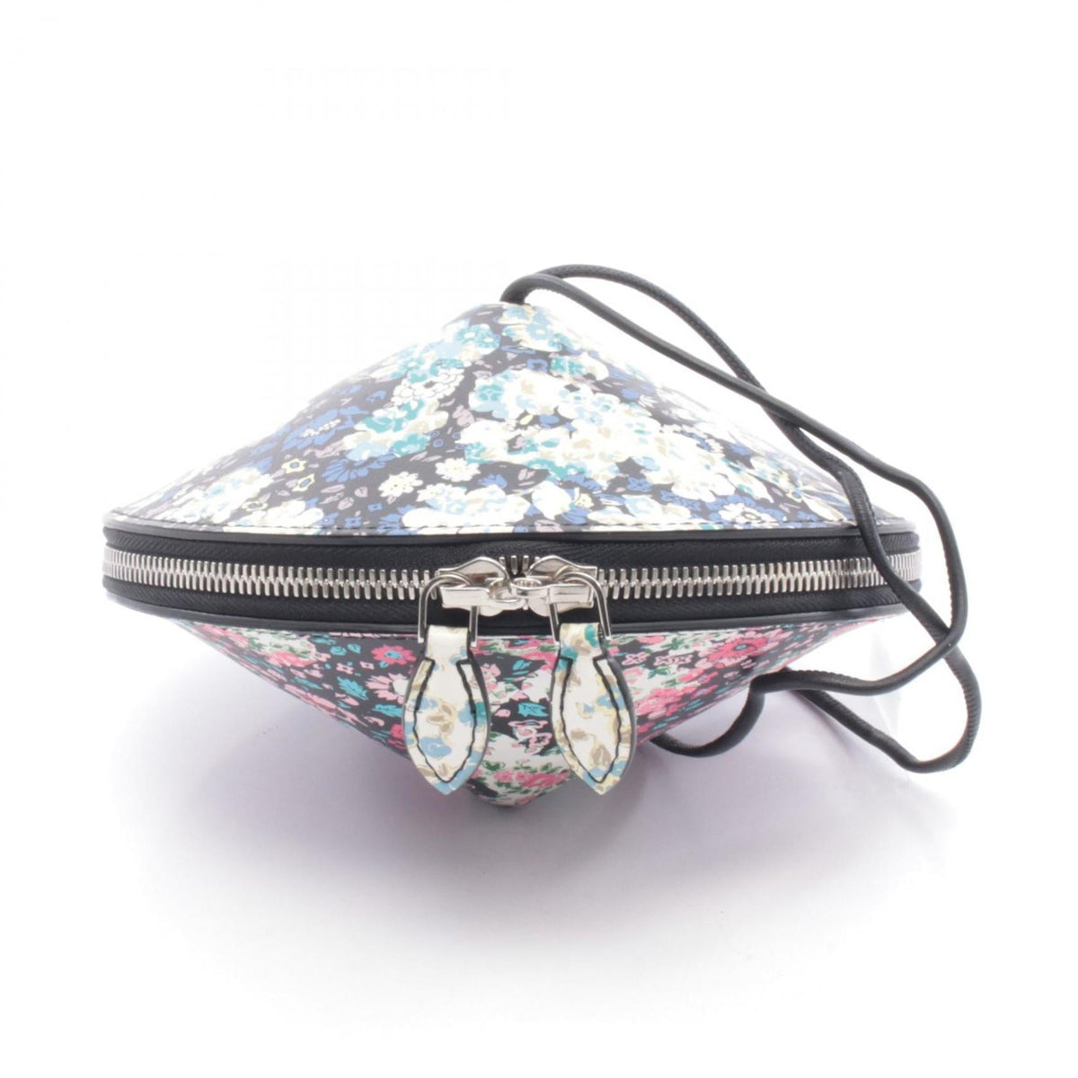 Louis Vuitton Black Multi-Color Leather Handbag Shoulder Bag (Pre-Owned)