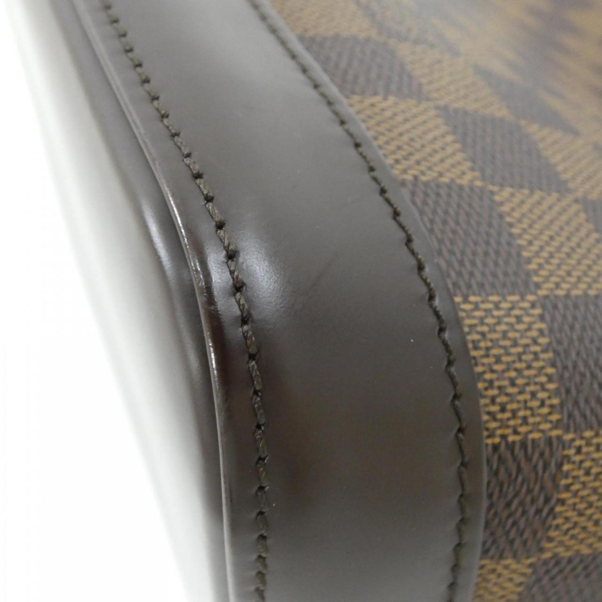 Louis Vuitton Brown Coated Canvas Handbag (Pre-Owned)