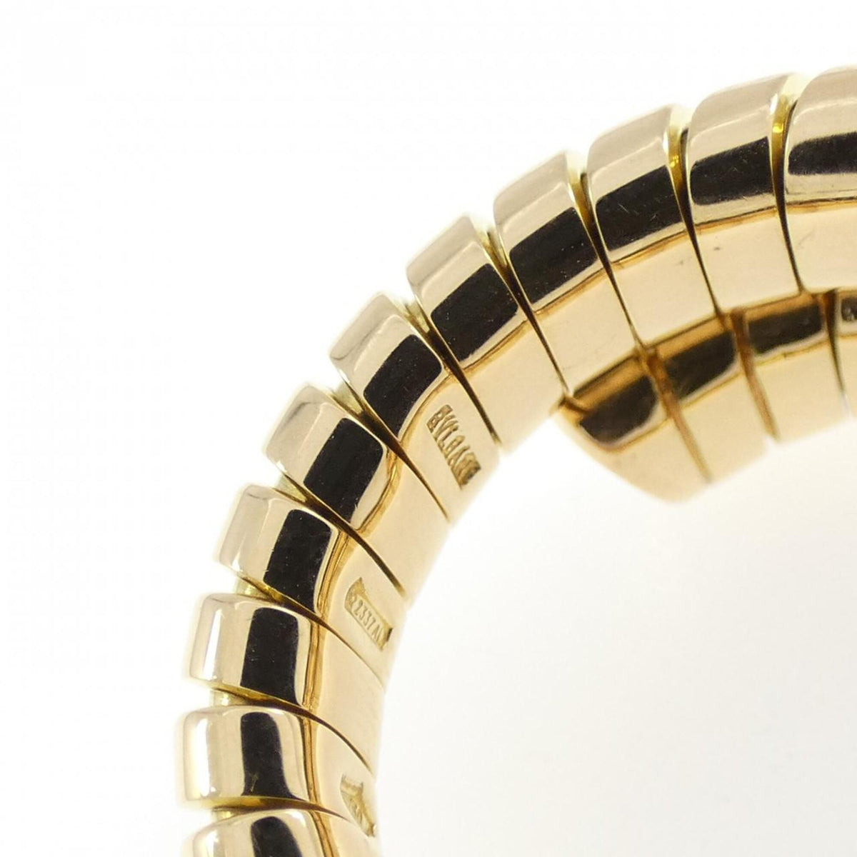 Bvlgari Yellow Gold (18K) Band Ring (Pre-Owned)