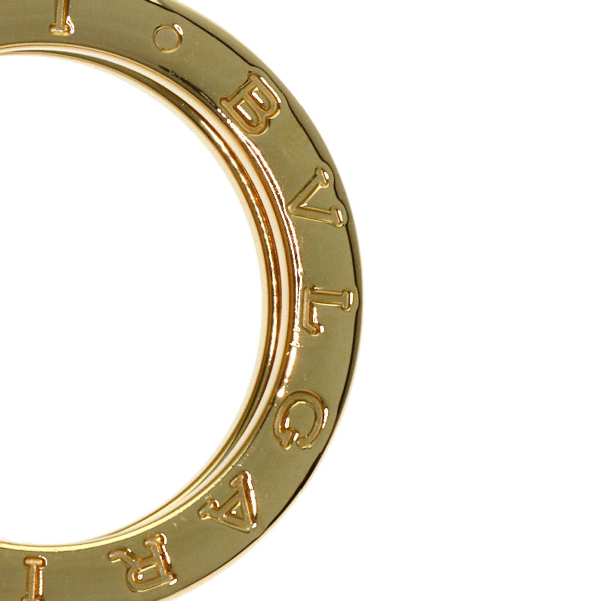 Bvlgari Yellow Gold Yellow Gold (18K) Band Ring (Pre-Owned)