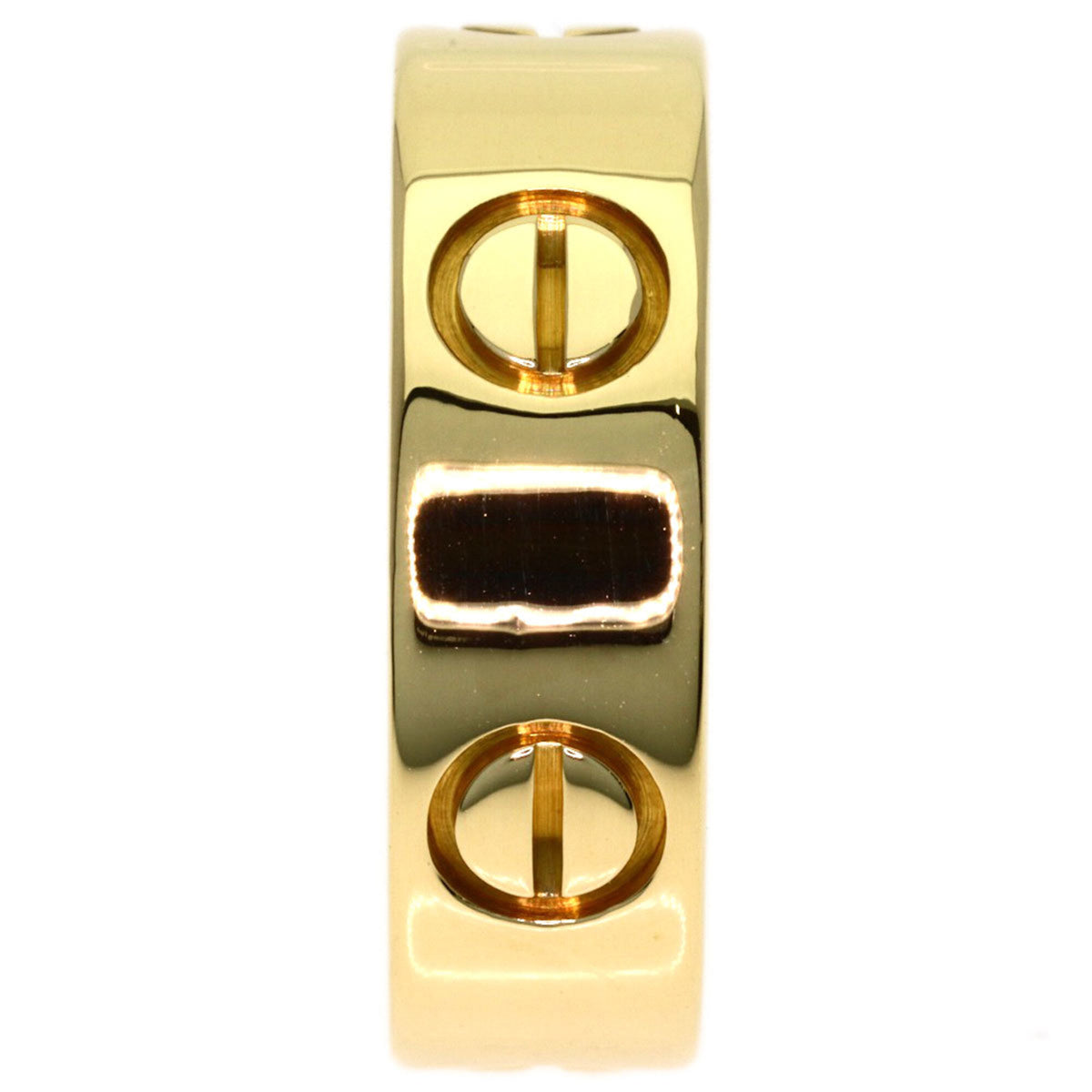 Cartier Yellow Gold (18K) Band Ring (Pre-Owned)