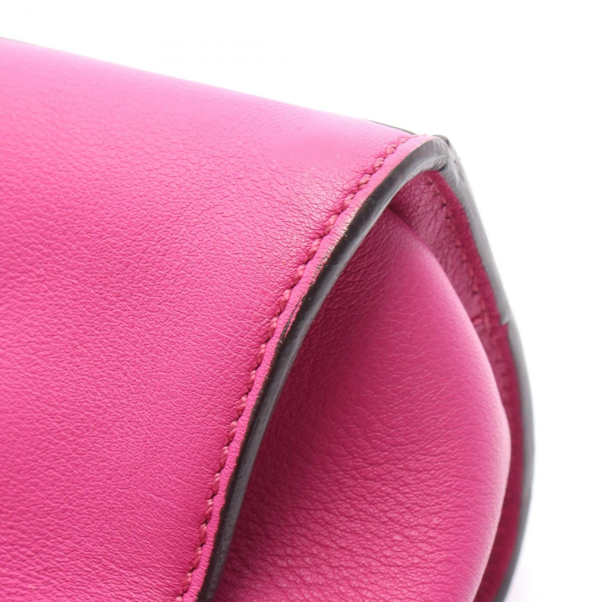 Fendi Pink Leather Handbag (Pre-Owned)