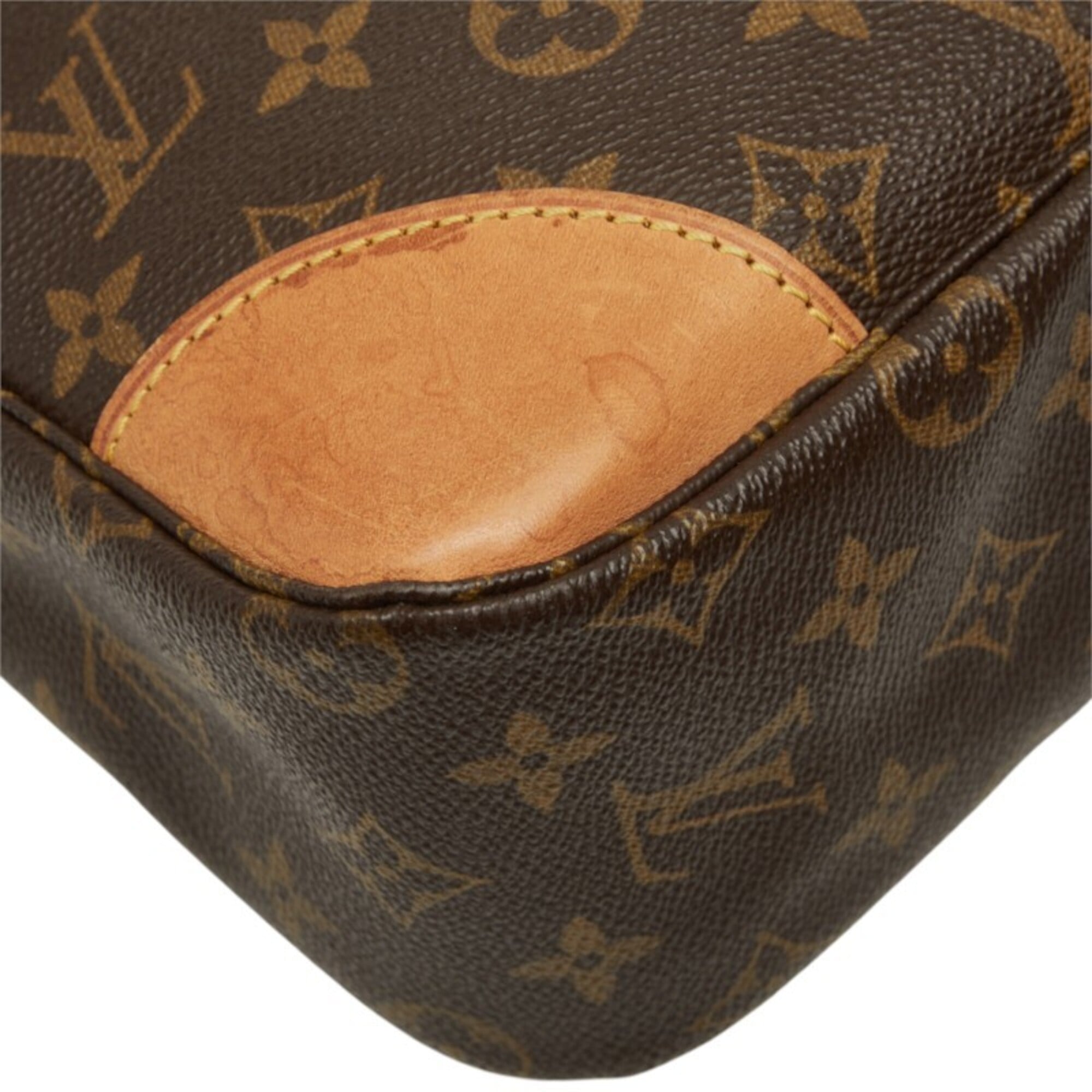 Louis Vuitton Monogram Brown Monogram Pvc Leather Shoulder Bag (Pre-Owned)