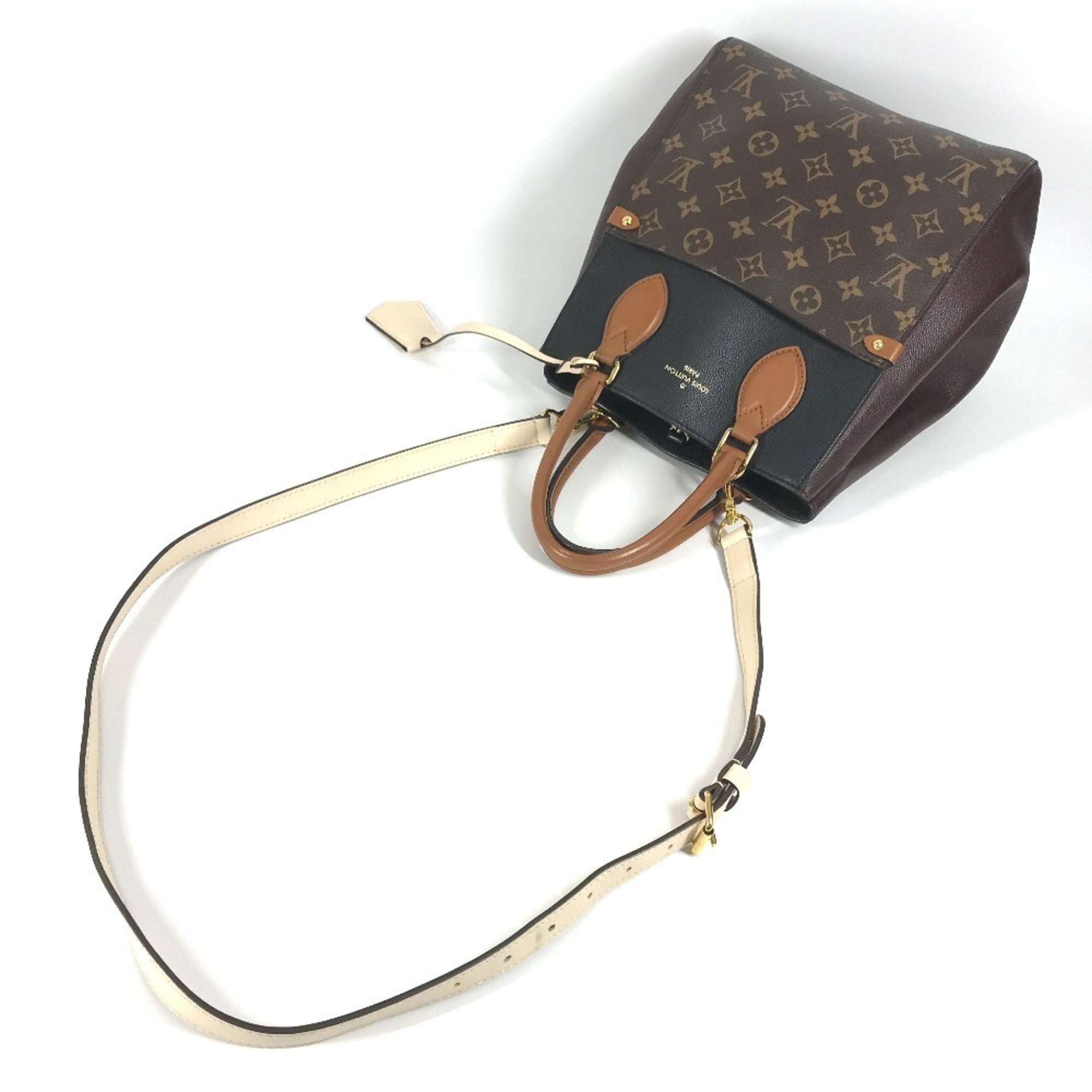 Louis Vuitton Brown Monogram Monogram Handbag Shoulder Bag (Pre-Owned)