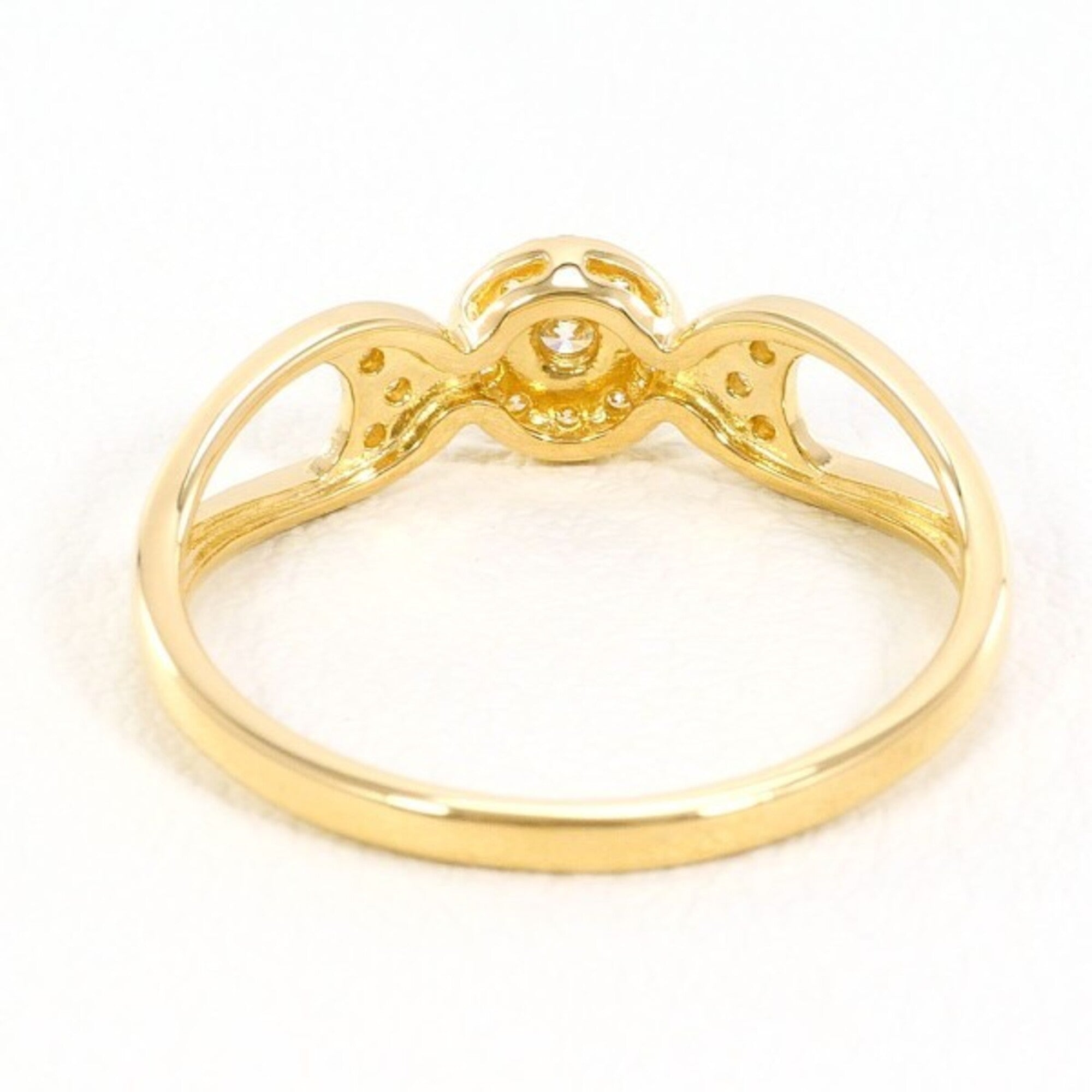 Unbranded Yellow Gold Yellow Gold (18K) Band Ring (Pre-Owned)