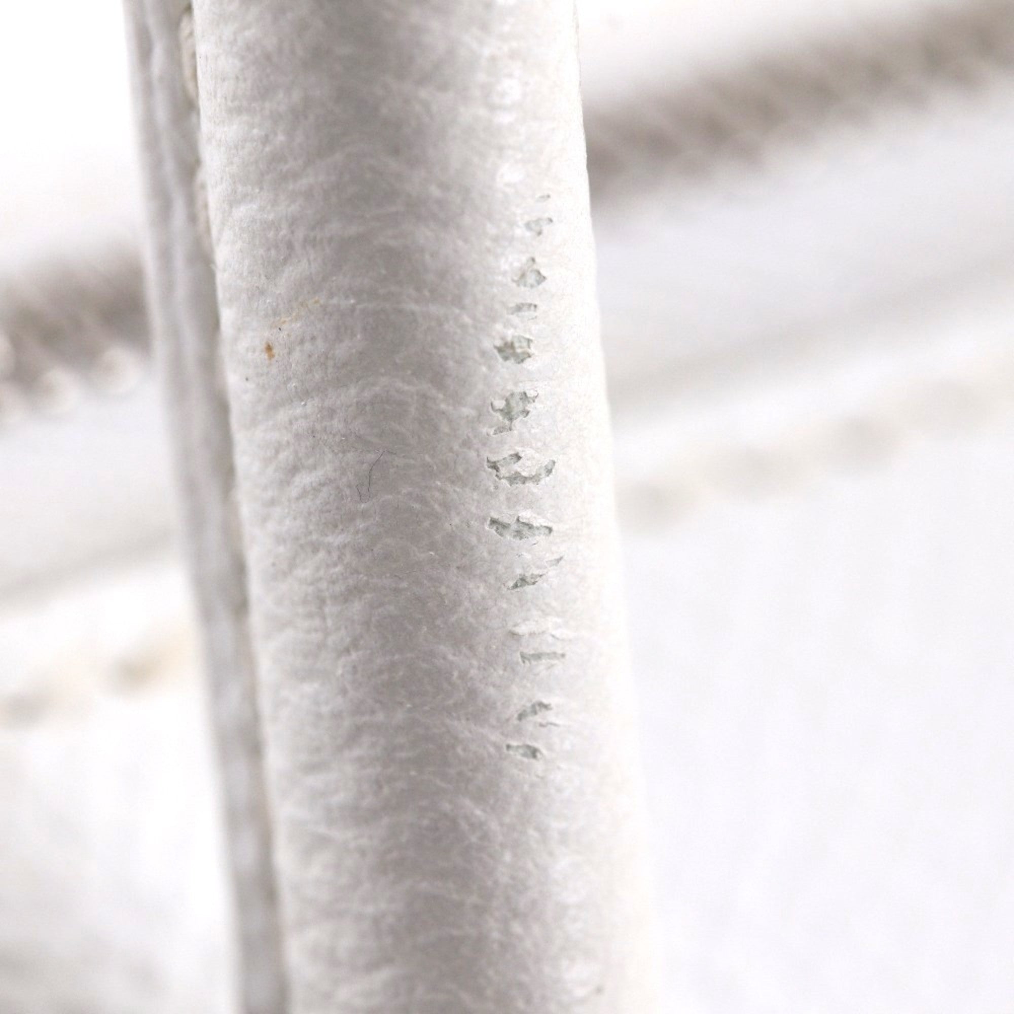 Hermes White Epsom Leather Handbag (Pre-Owned)