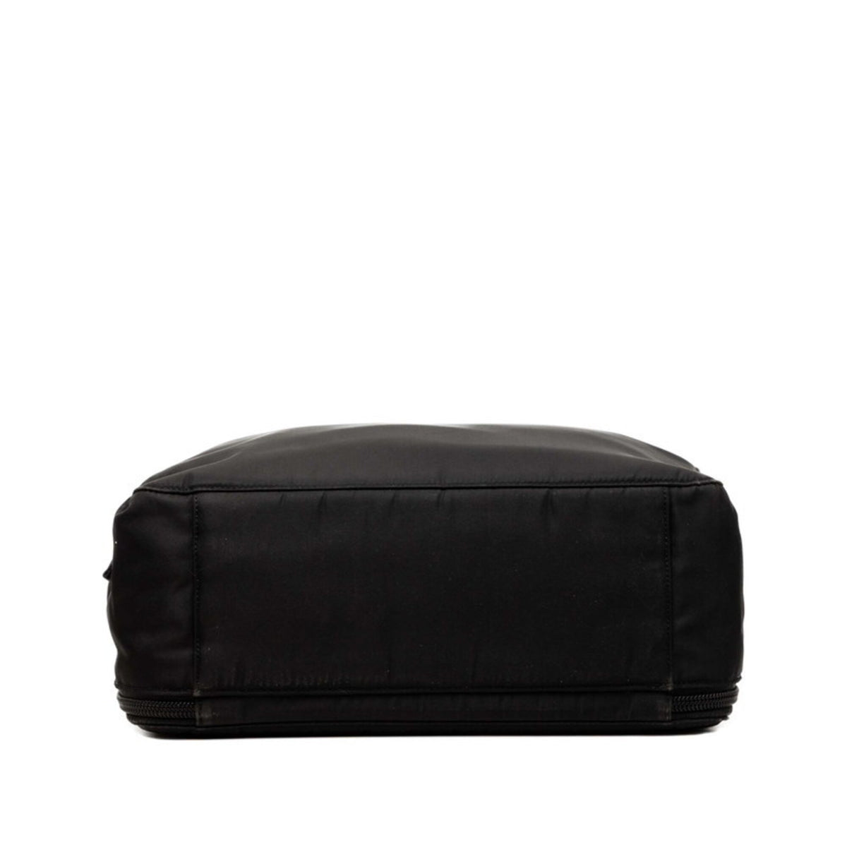Prada Black Nylon Handbag (Pre-Owned)