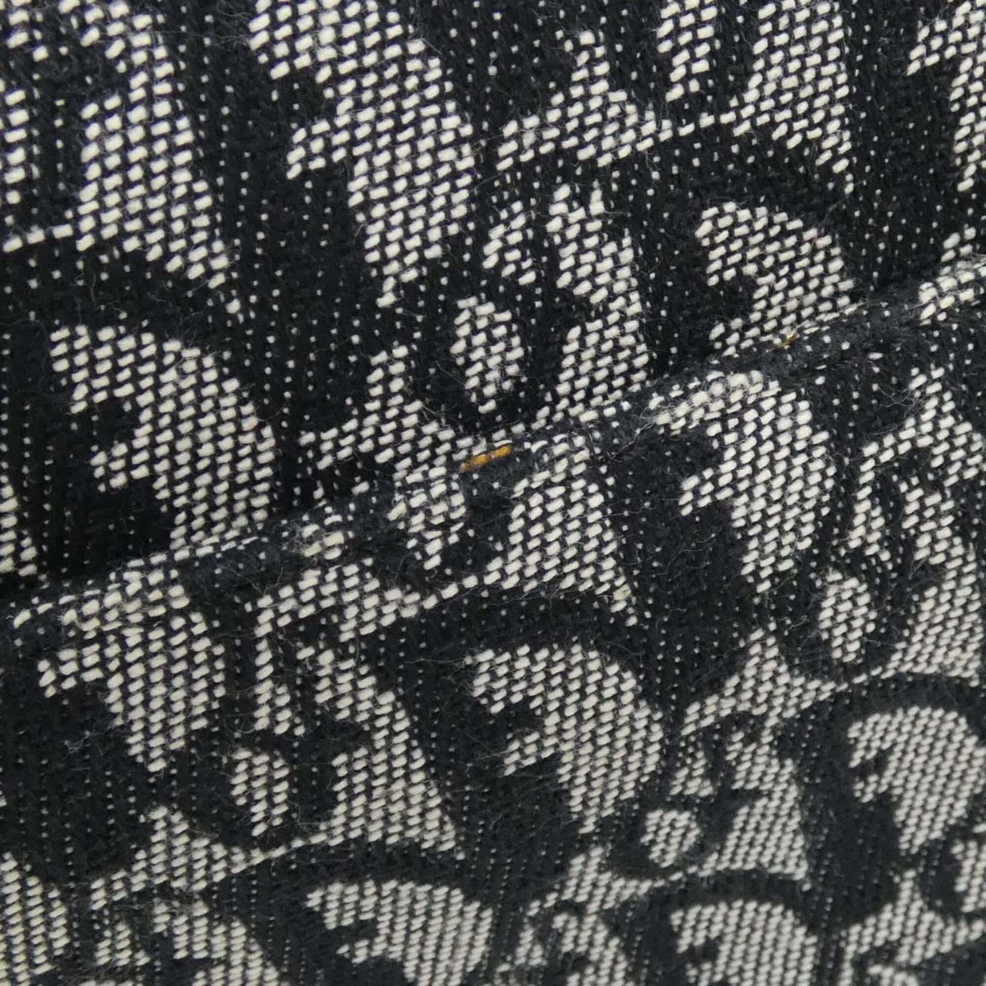 Christian Dior Black Canvas Shoulder Bag (Pre-Owned)
