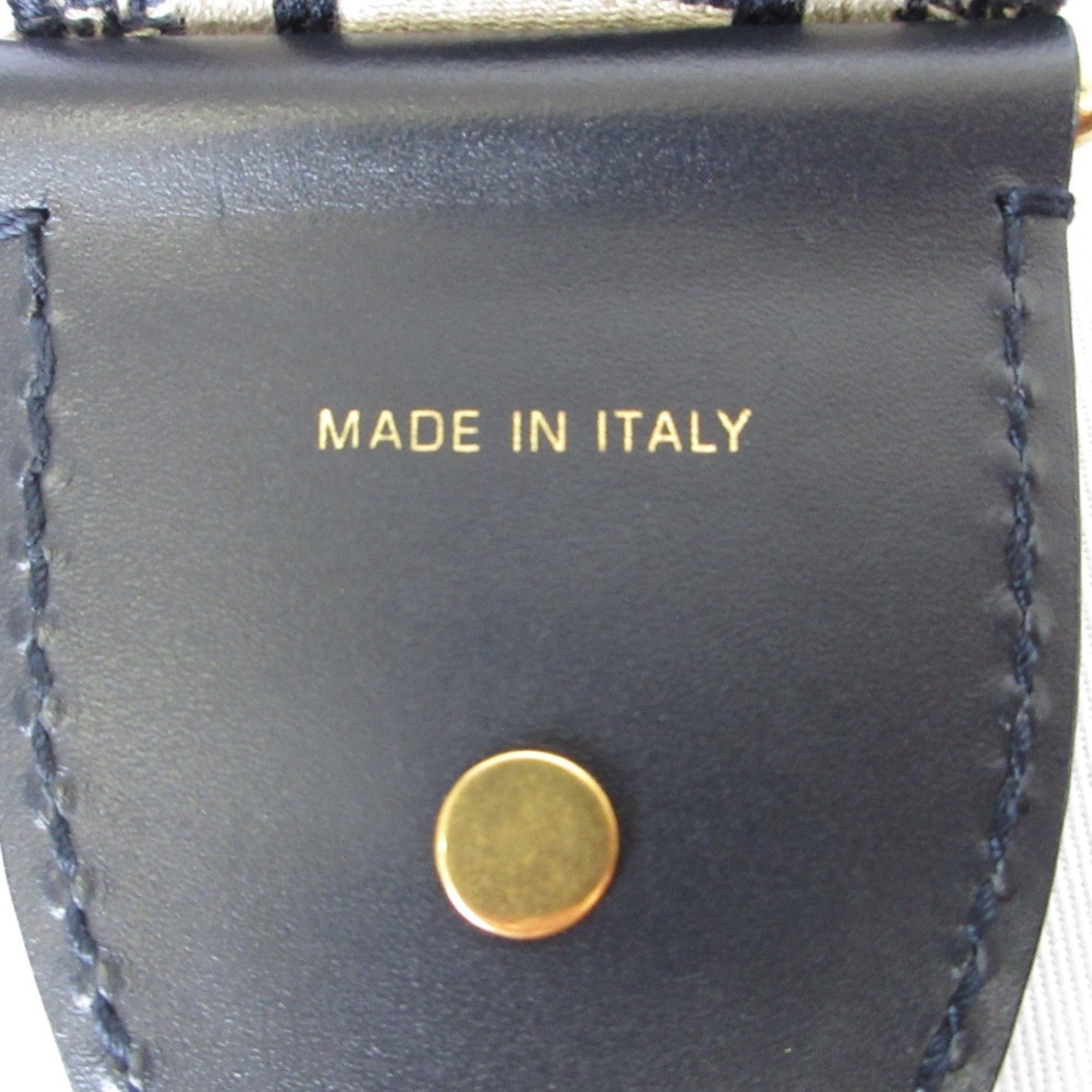Christian Dior Navy Shoulder Bag (Pre-Owned)