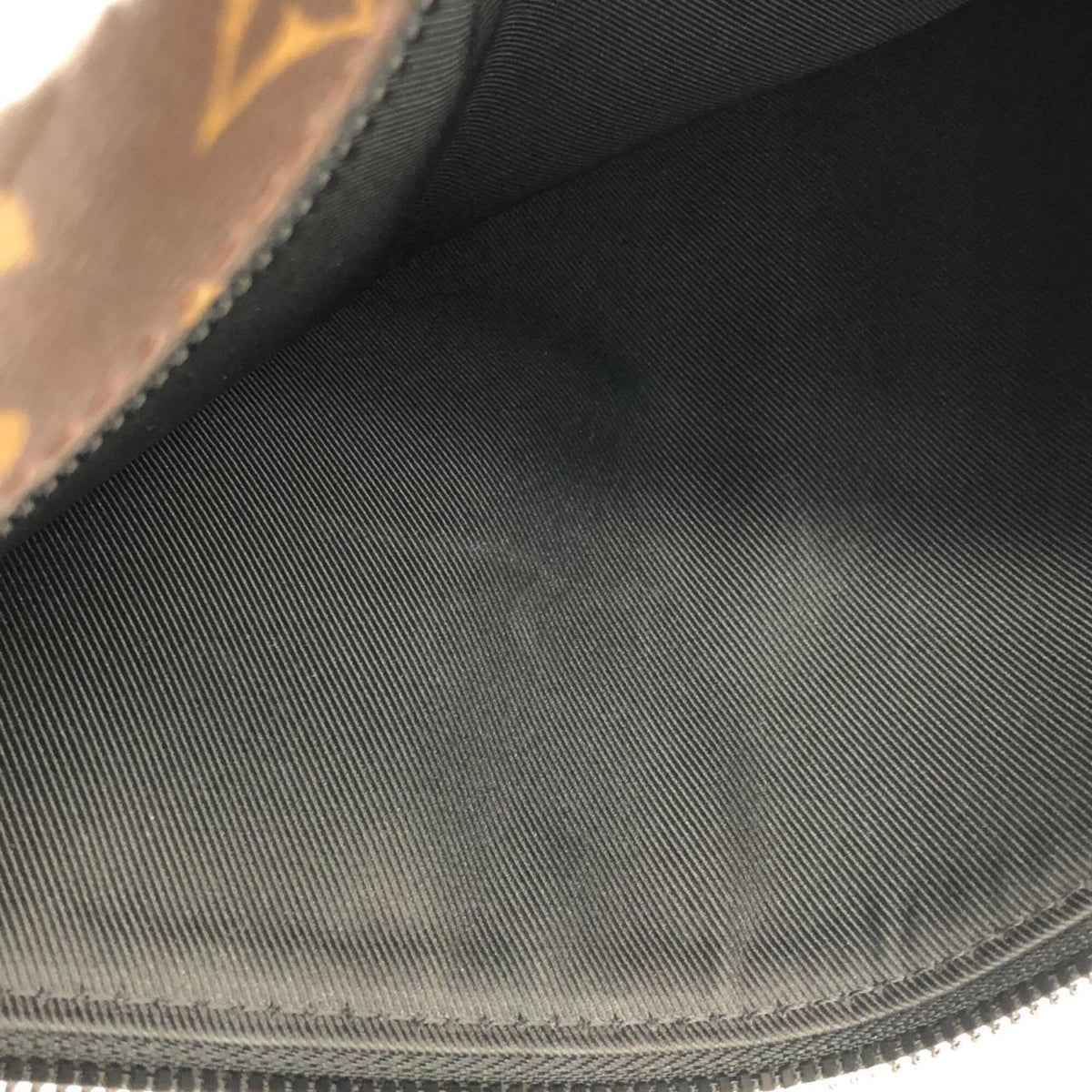 Louis Vuitton Marron Coated Canvas Handbag (Pre-Owned)