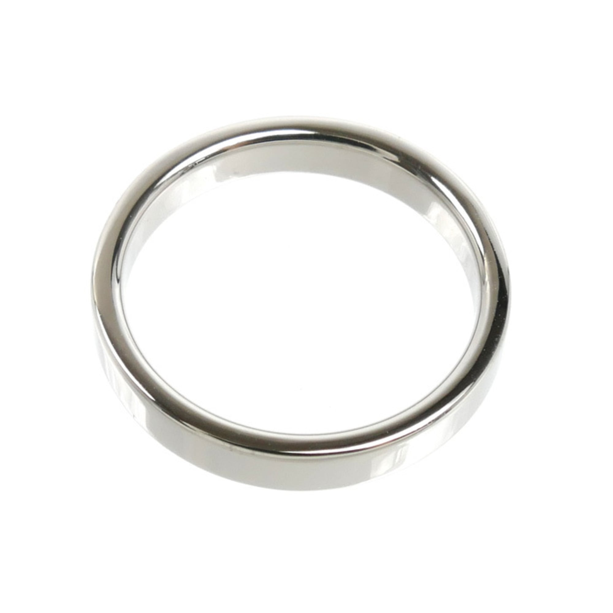 Tiffany Platinum 950 Band Ring (Pre-Owned)