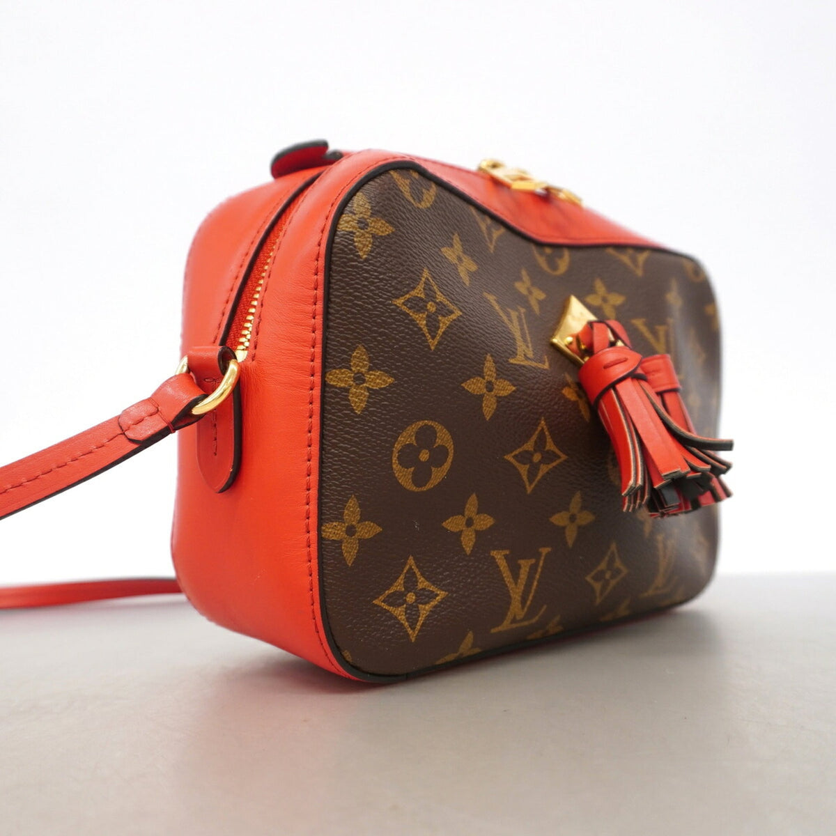 Louis Vuitton Brown Coquelicots Shoulder Bag (Pre-Owned)