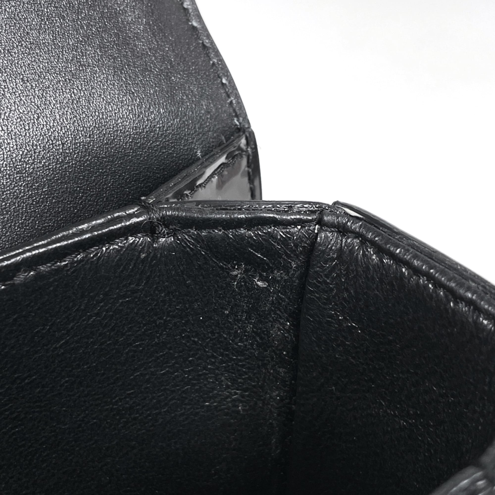 Saint Laurent Black Patent Leather Shoulder Bag (Pre-Owned)