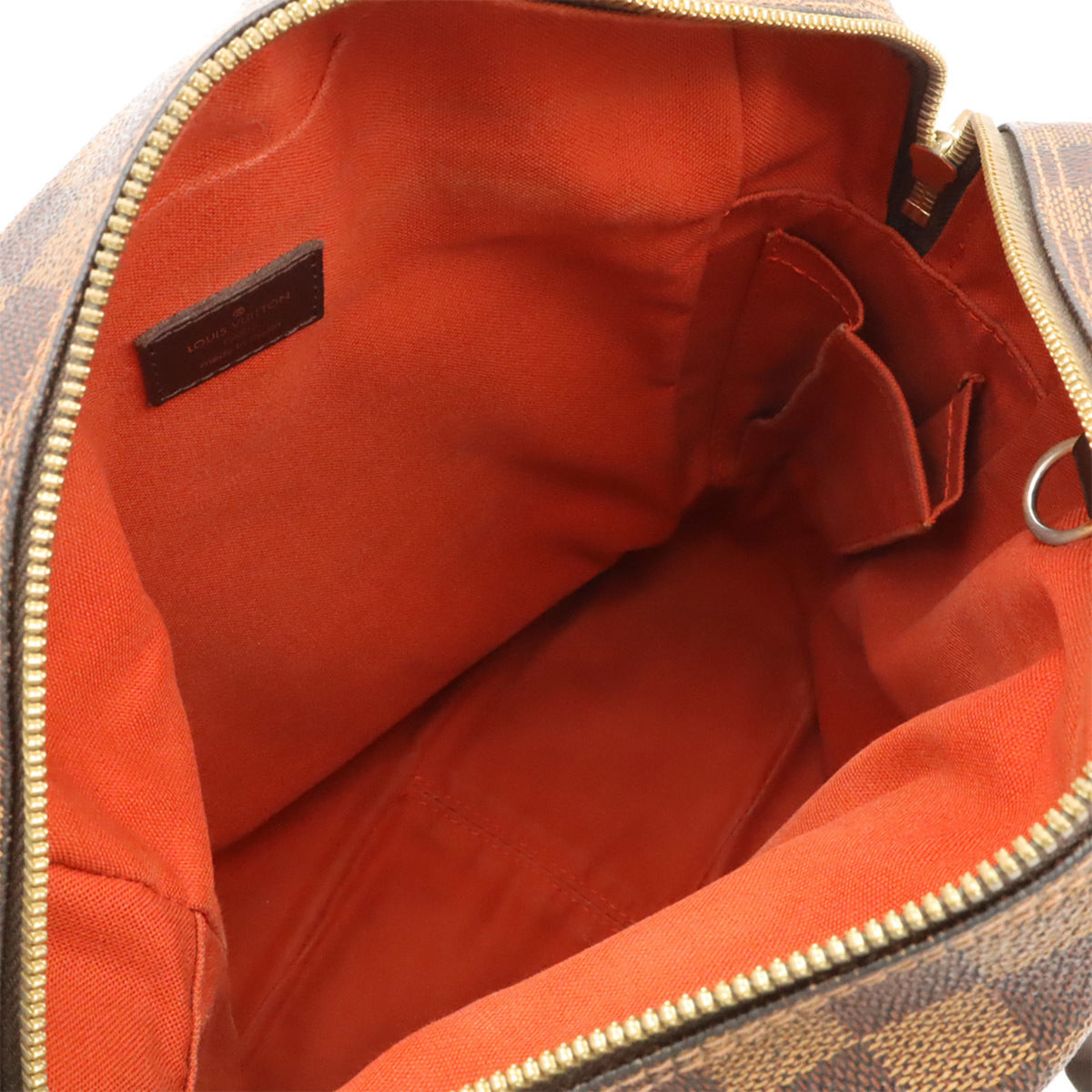Louis Vuitton Brown Pvc Coated Canvas Shoulder Bag (Pre-Owned)