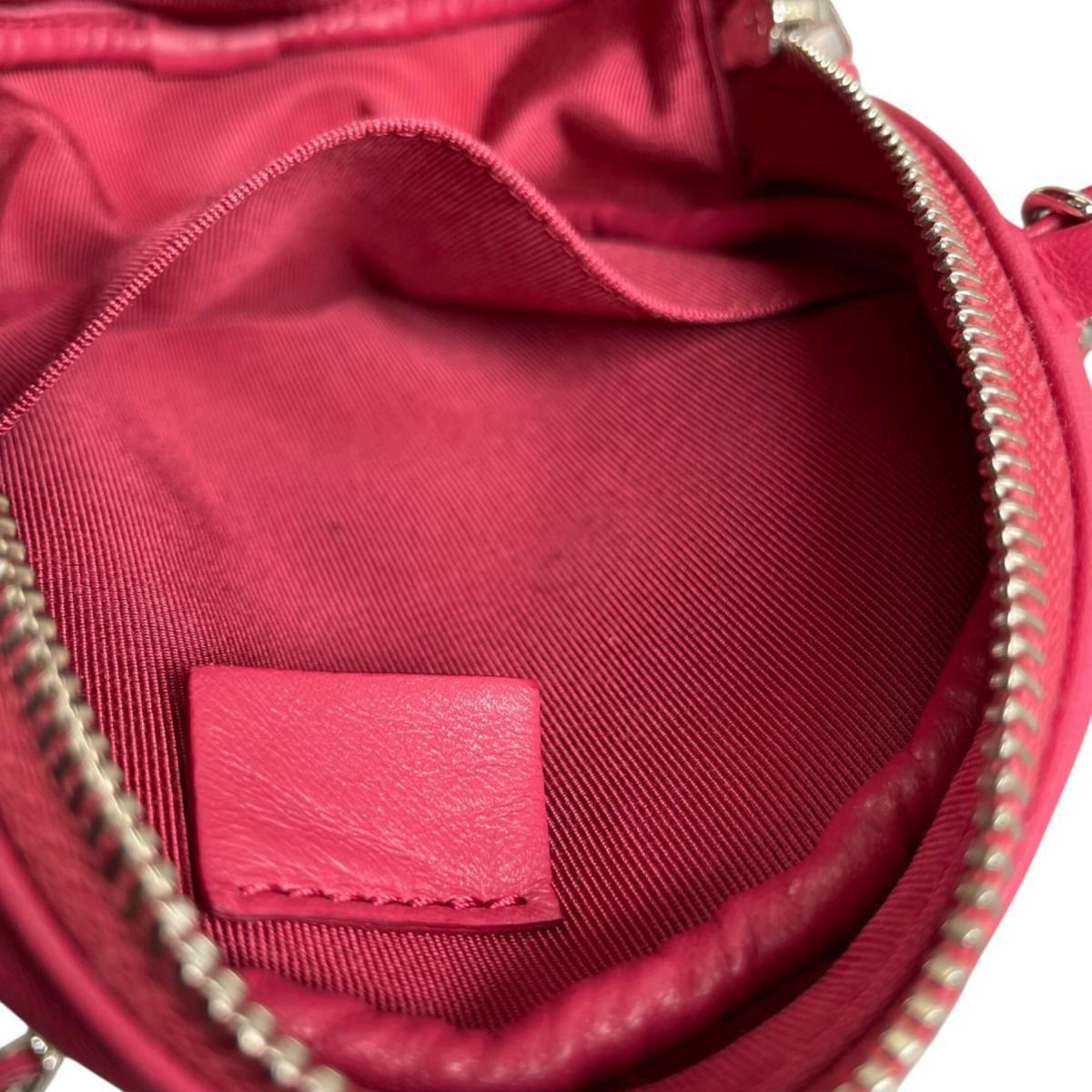 Chanel Matelasse Pink Shoulder Bag (Pre-Owned)