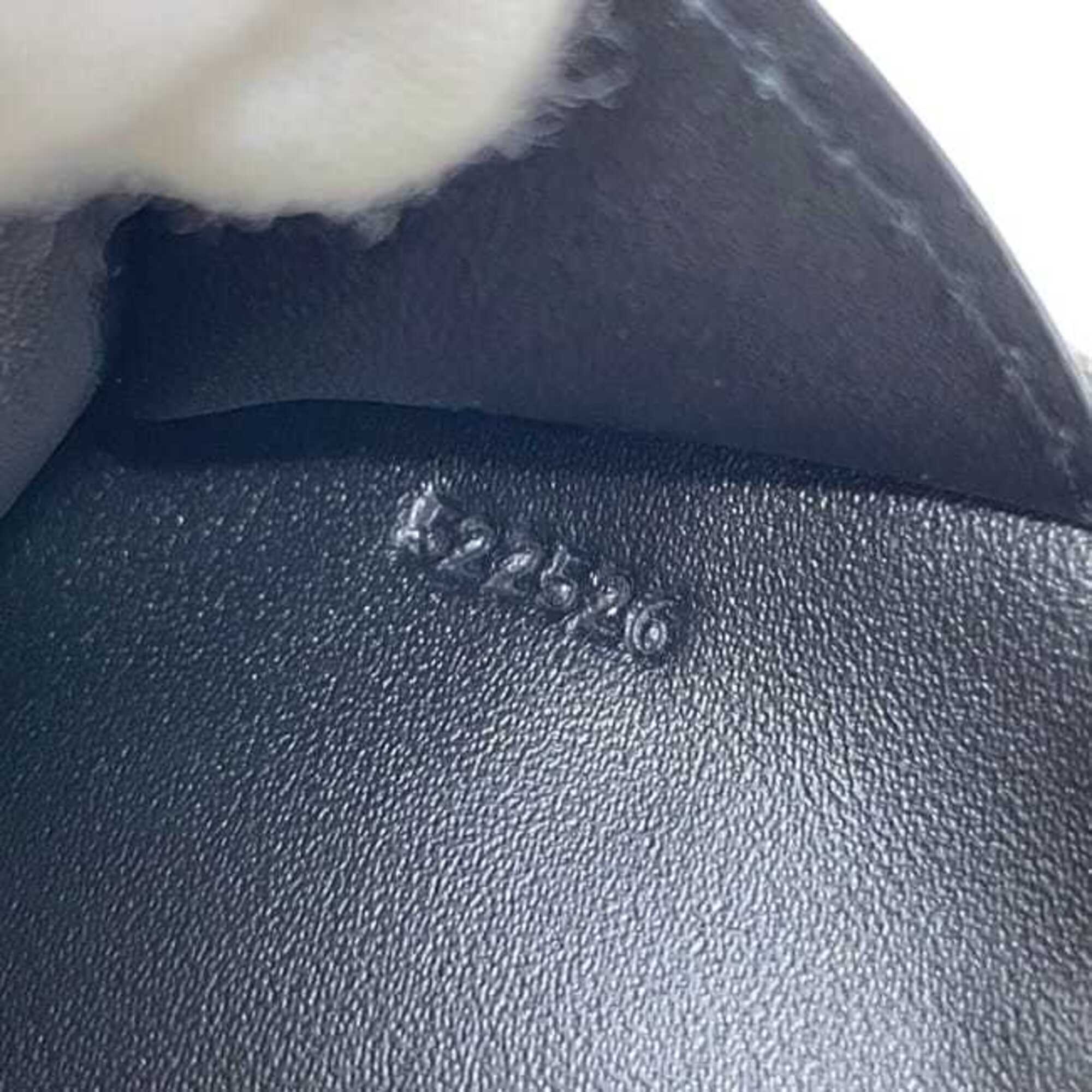 Loewe Black Leather Coin Purse/Coin Case (Pre-Owned)