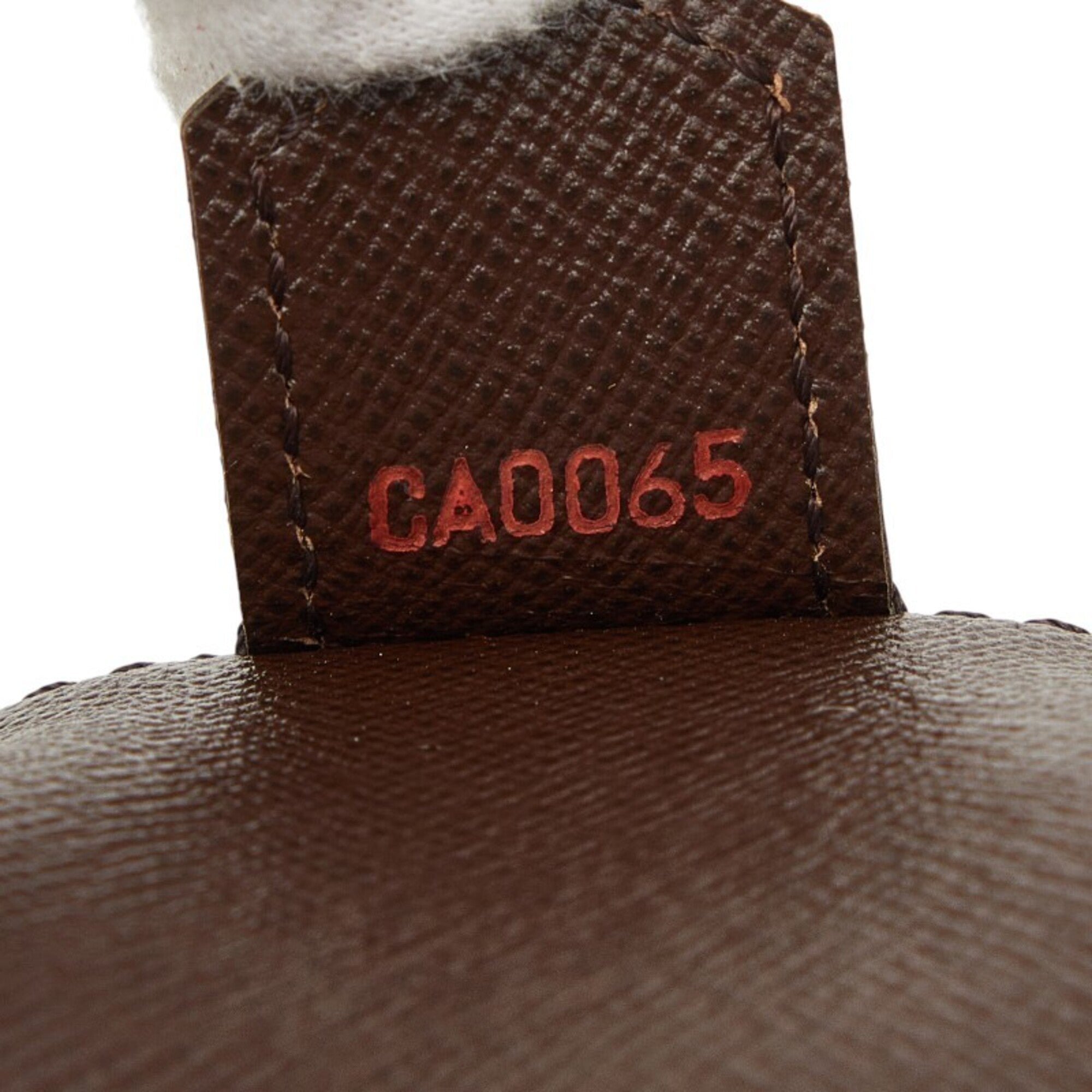 Louis Vuitton Brown Pvc Pouch (Pre-Owned)
