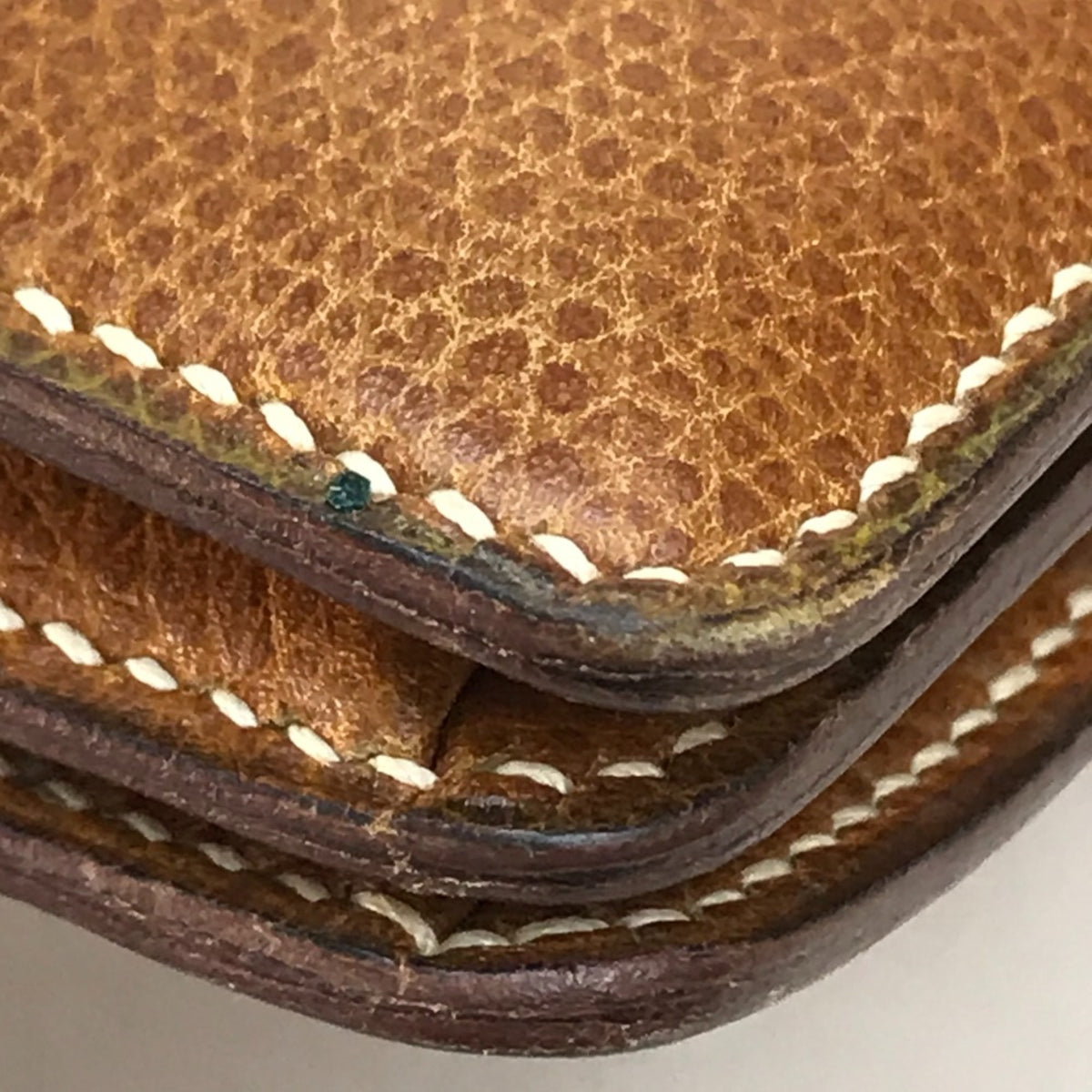 Hermes Brown Leather Handbag (Pre-Owned)