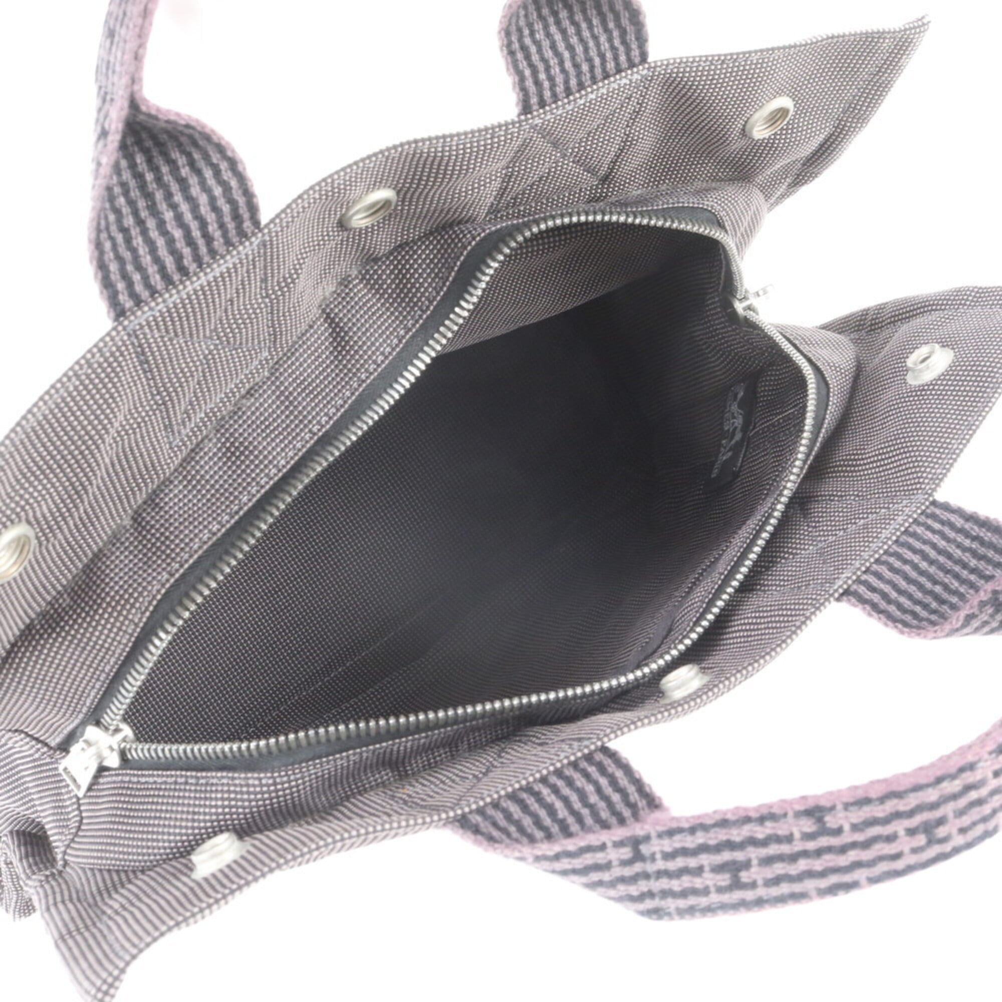 Hermes Black Shoulder Bag Tote Bag (Pre-Owned)