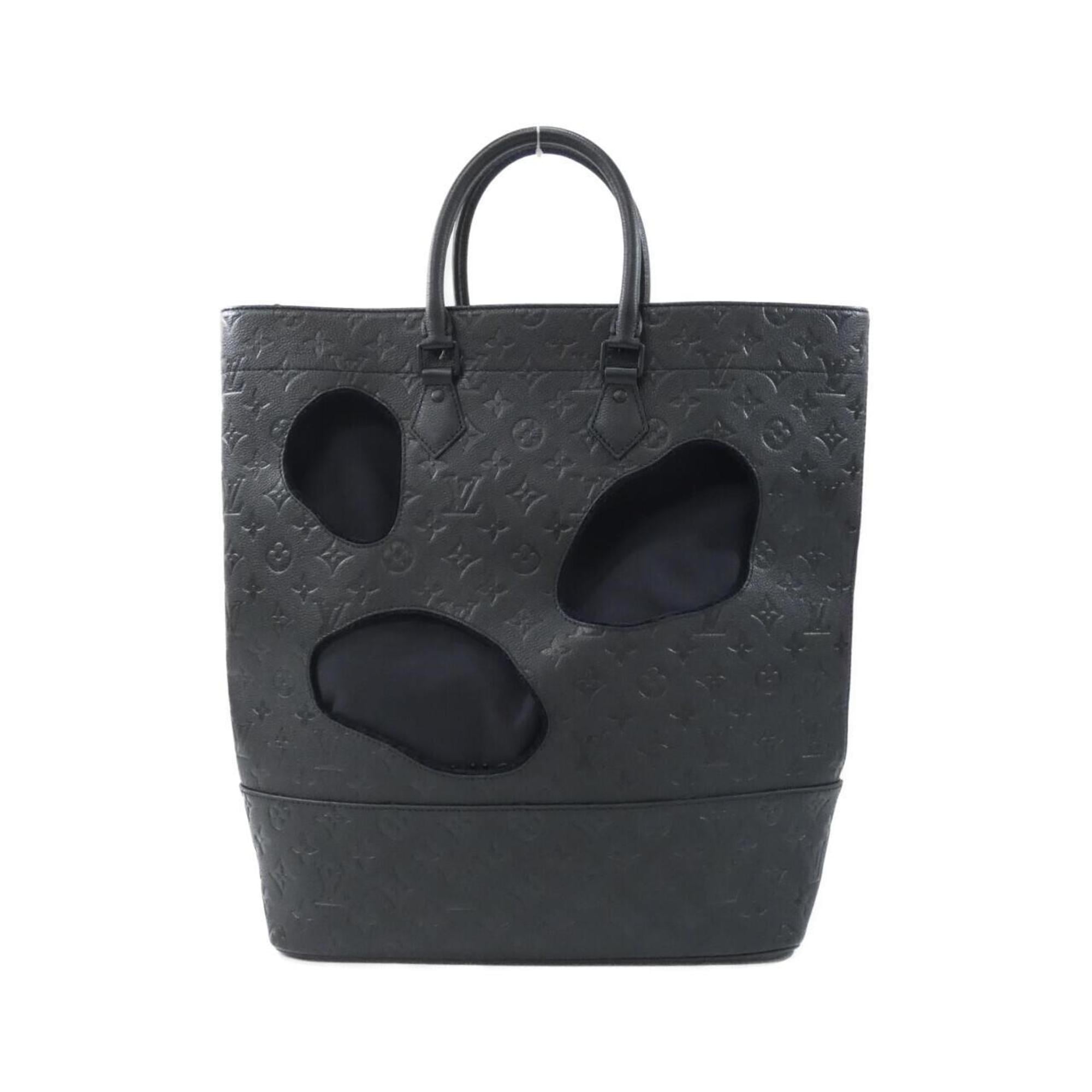 Louis Vuitton Monogram Empreinte Black Leather Handbag Tote Bag (Pre-Owned)
