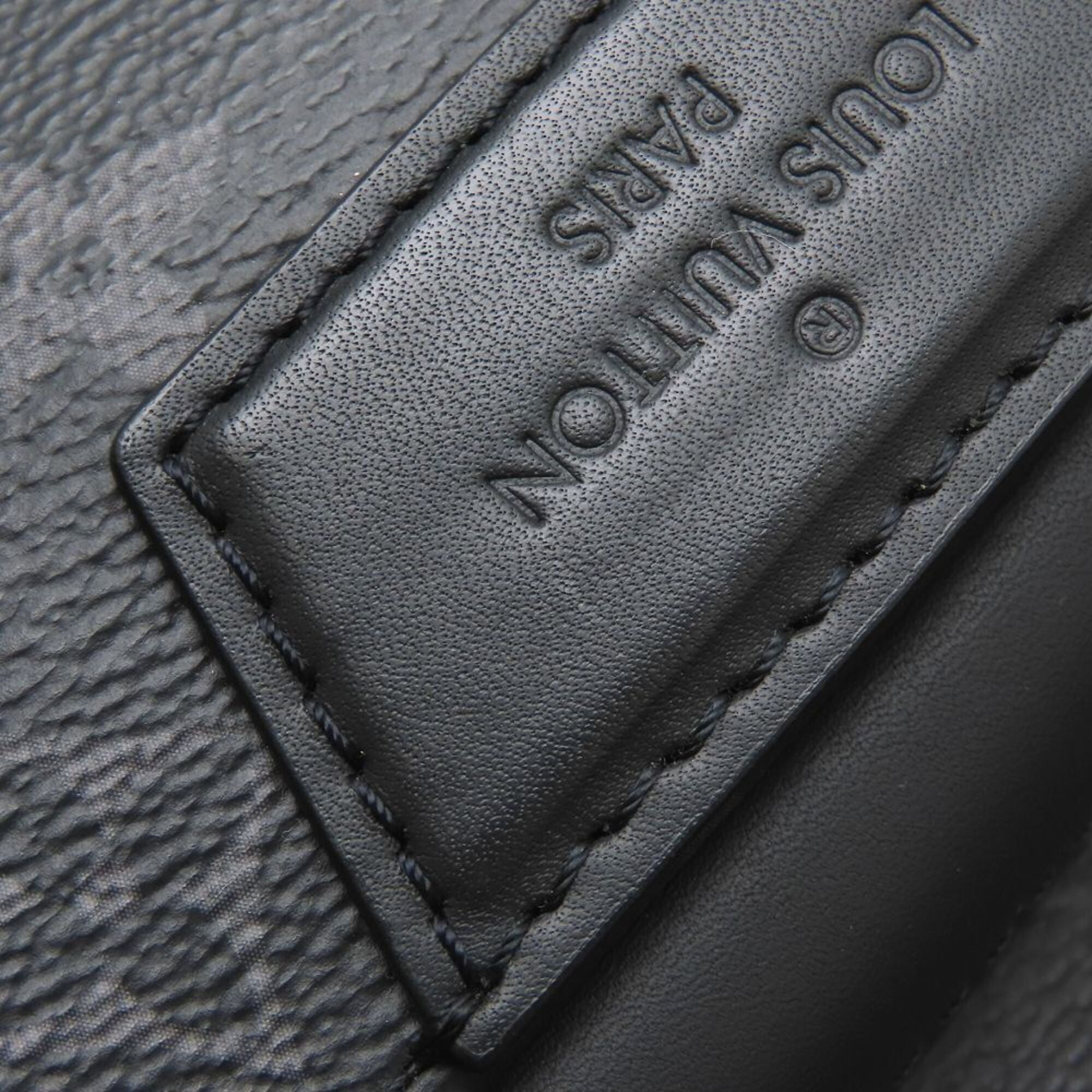 Louis Vuitton Black Monogram Eclipse Backpack (Pre-Owned)