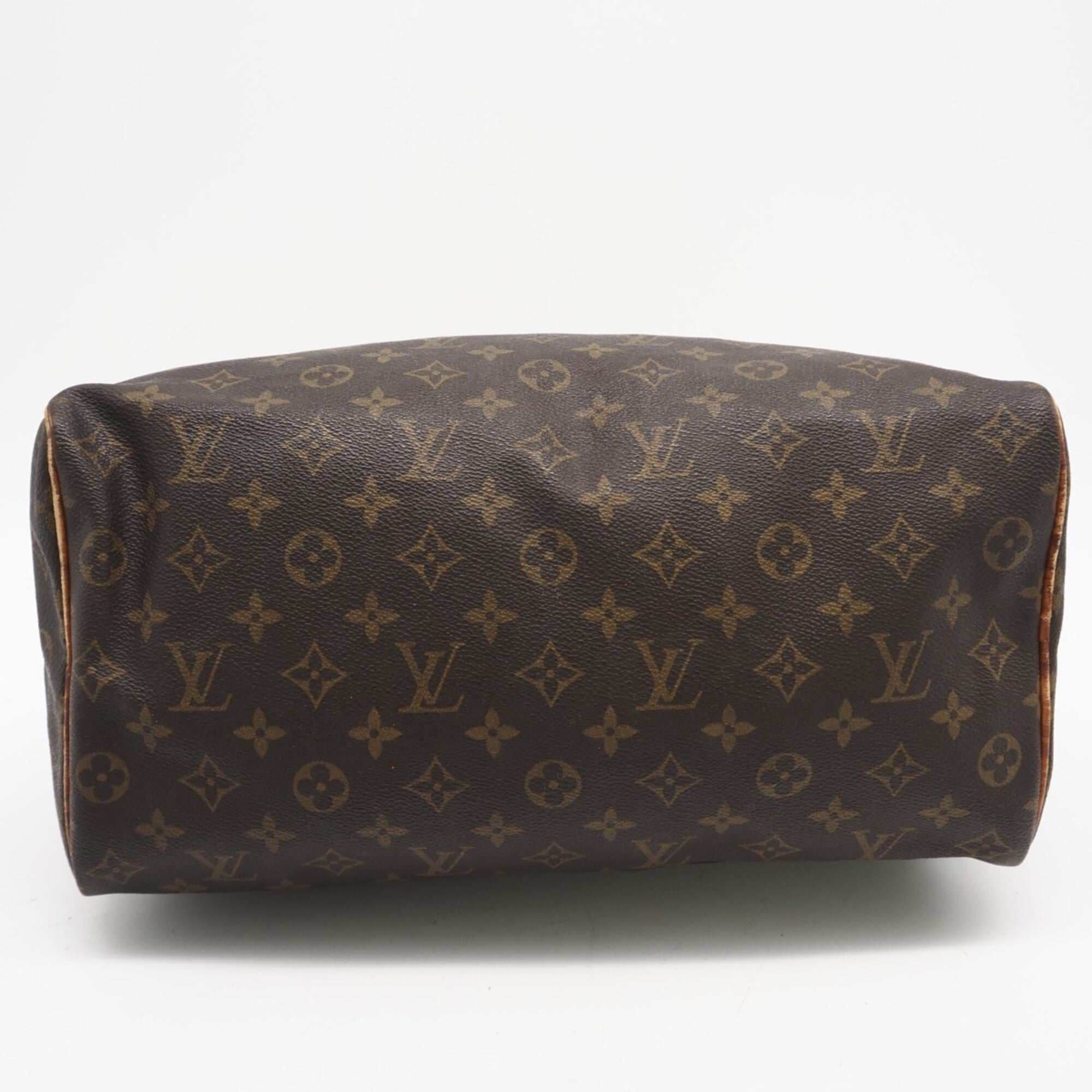 Louis Vuitton Brown Monogram Monogram Leather Handbag (Pre-Owned)