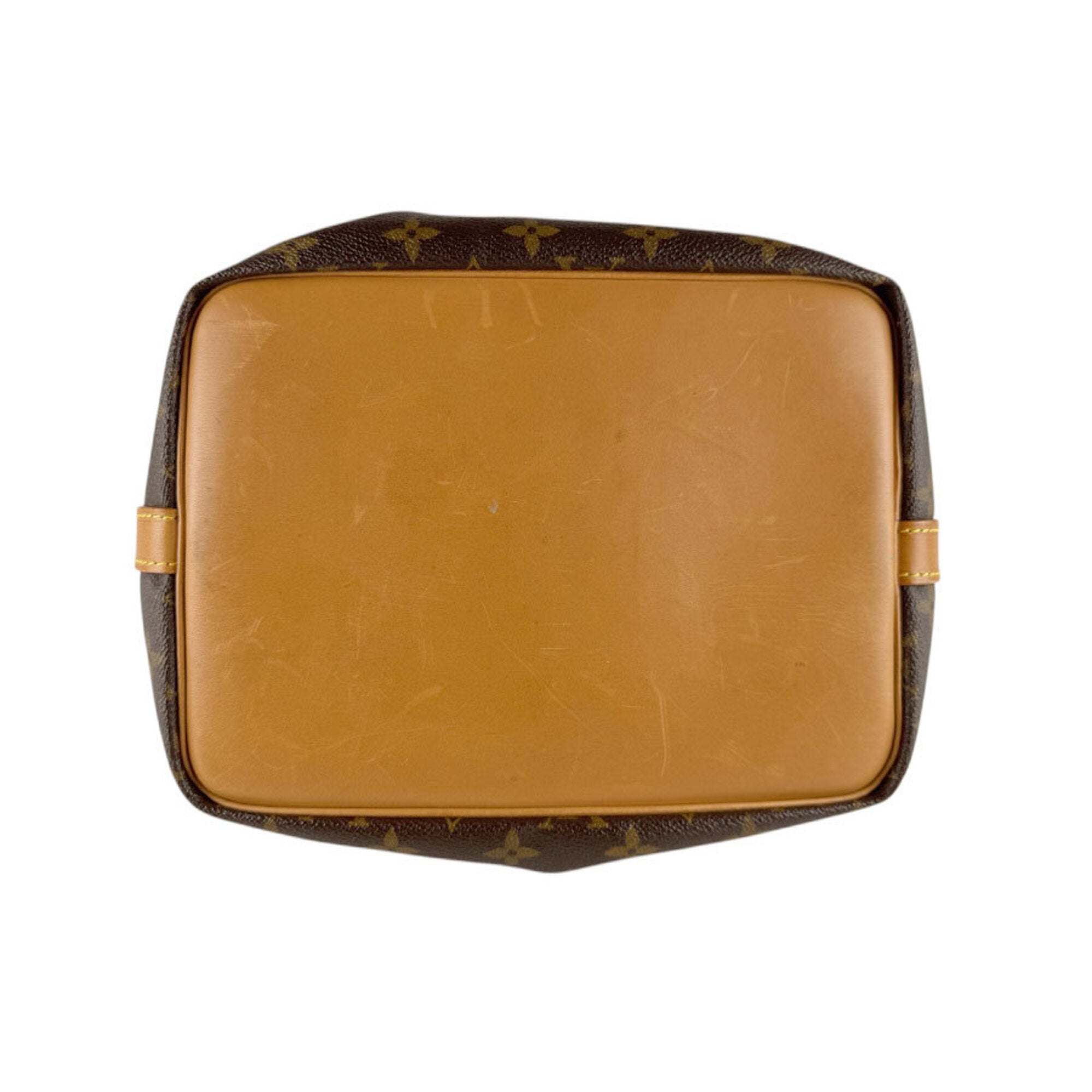 Louis Vuitton Brown Monogram Monogram Shoulder Bag (Pre-Owned)