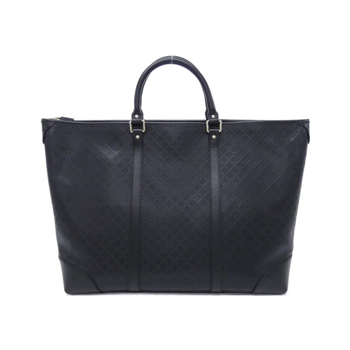 Gucci Black Leather Handbag (Pre-Owned)