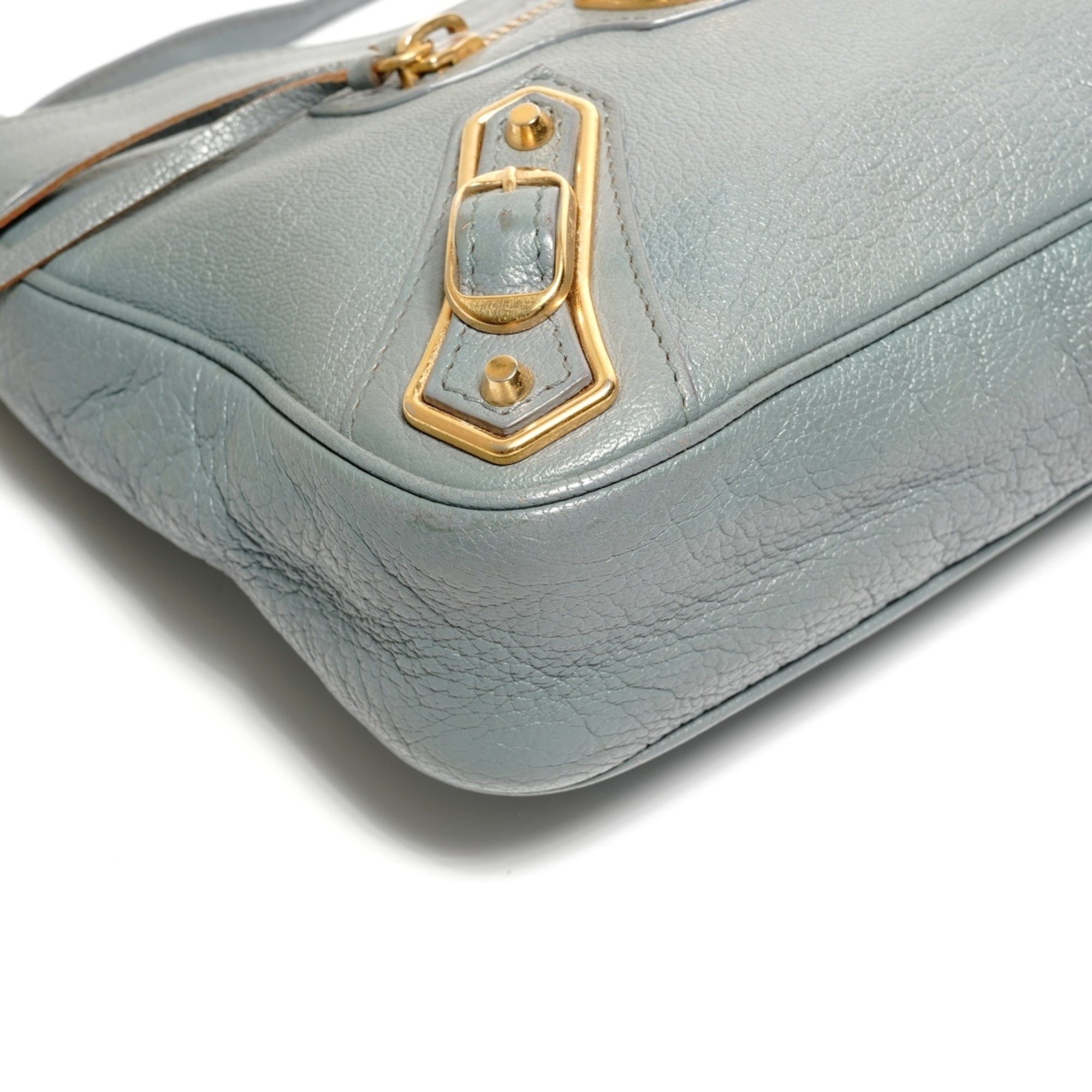 Balenciaga Giant Blue Shoulder Bag (Pre-Owned)