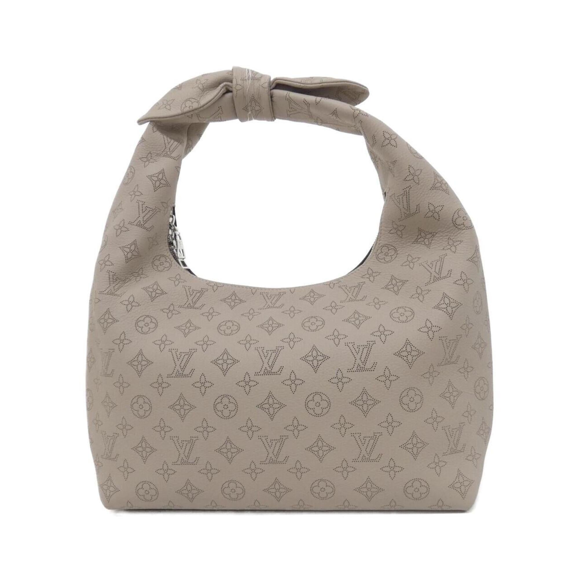Louis Vuitton Mahina Galle Leather Shoulder Bag (Pre-Owned)