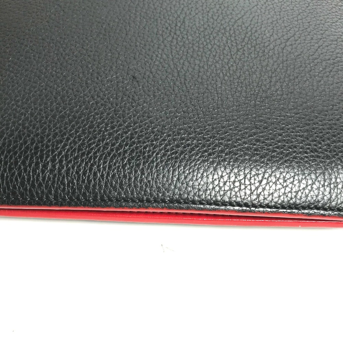 Christian Louboutin Black Leather Shoulder Bag (Pre-Owned)