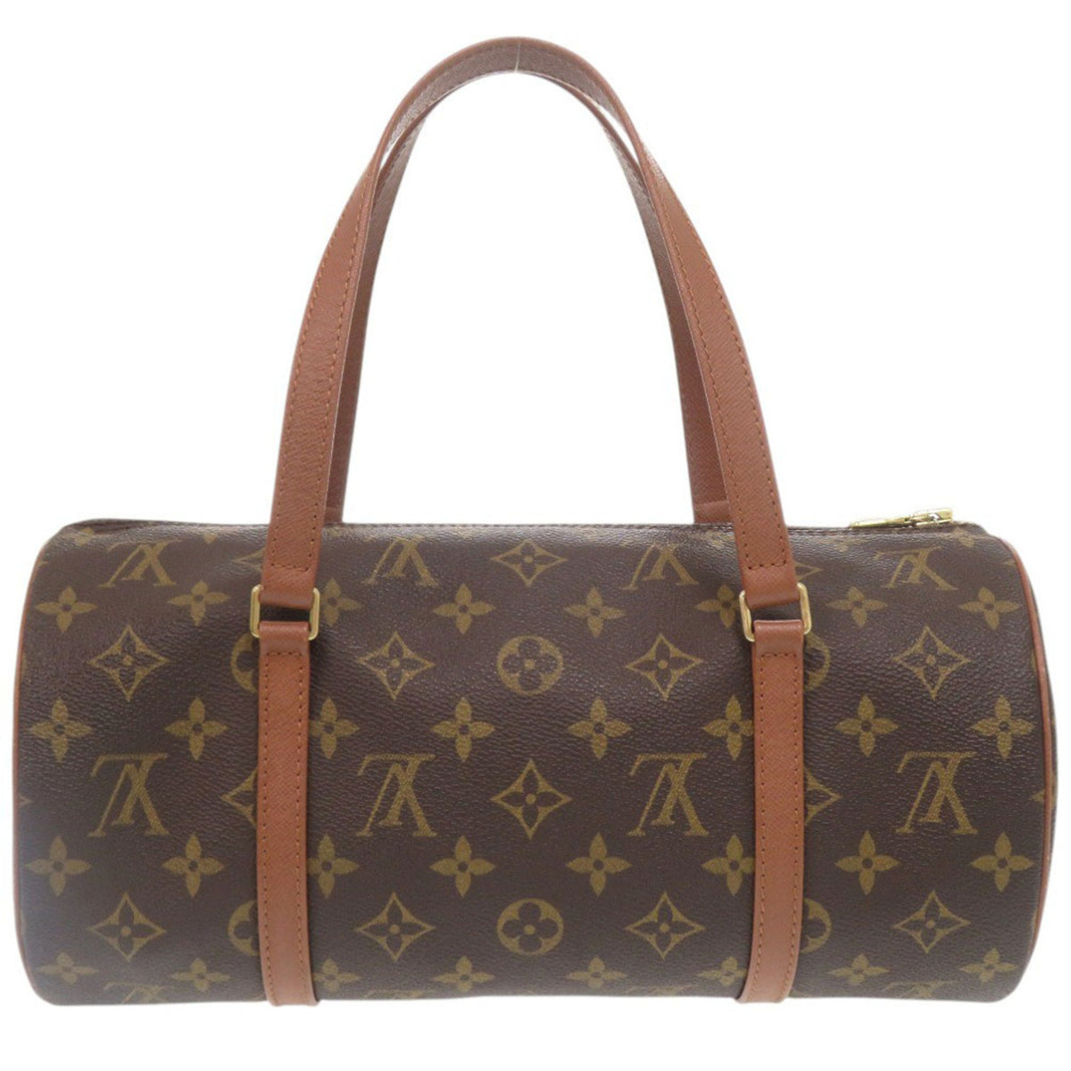 Louis Vuitton Brown Monogram Monogram Handbag (Pre-Owned)