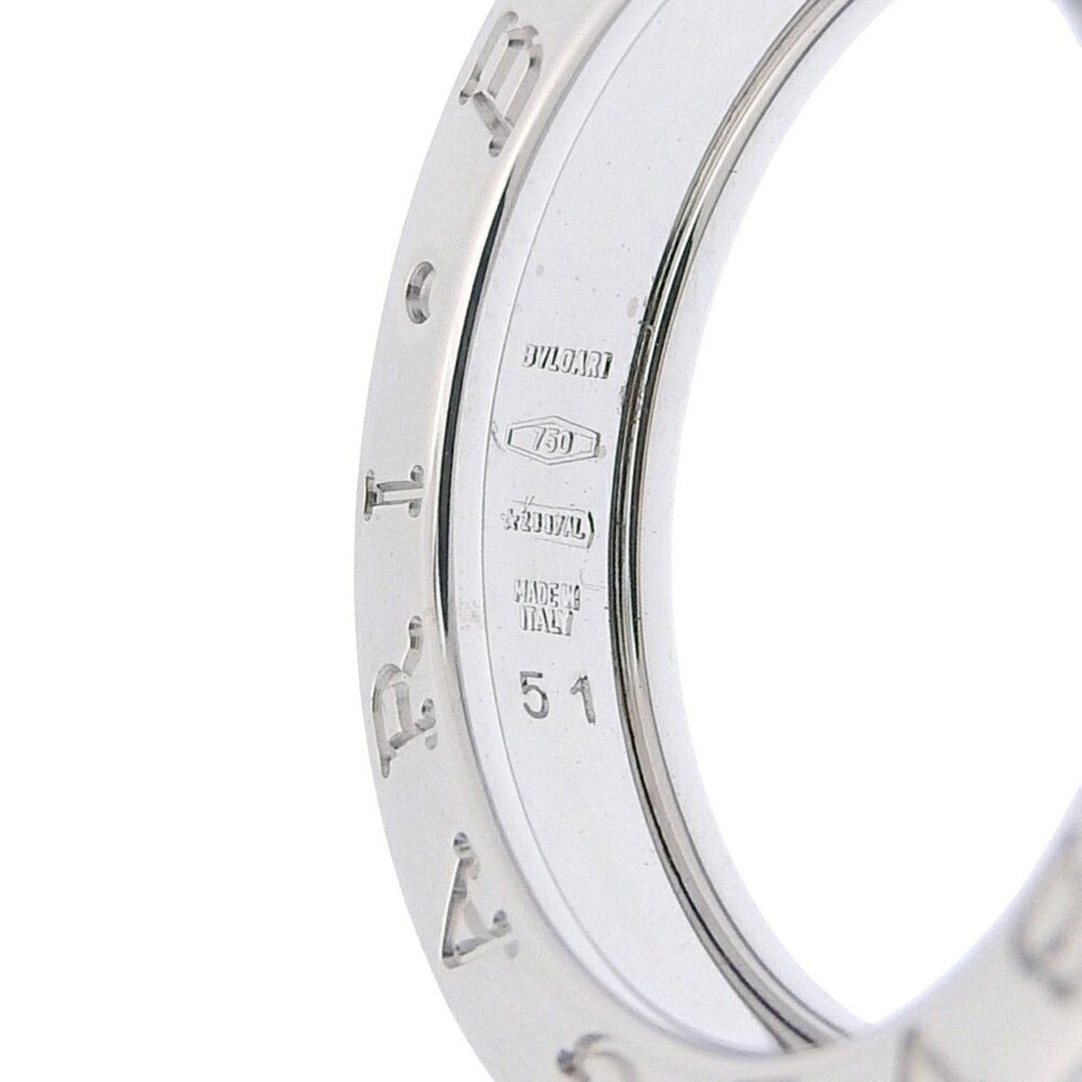 Bvlgari White Gold White Gold (18K) Band Ring (Pre-Owned)
