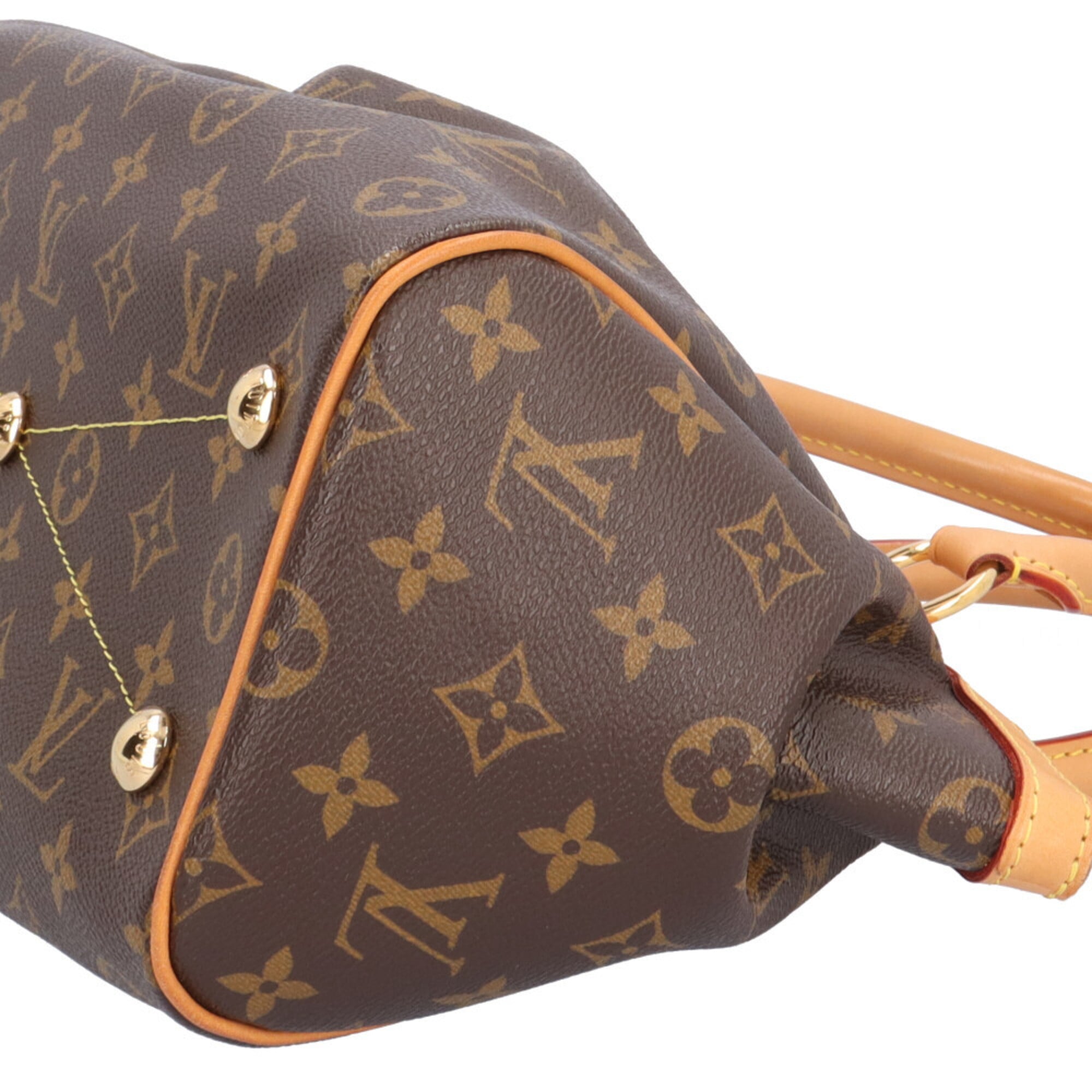 Louis Vuitton Monogram Brown Monogram Canvas Handbag (Pre-Owned)