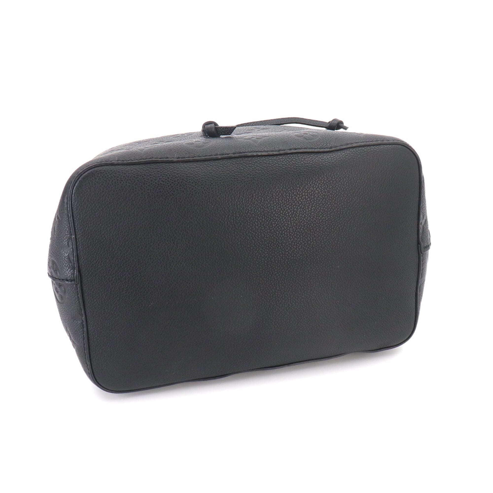 Louis Vuitton Black Monogram Empreinte Handbag Shoulder Bag (Pre-Owned)