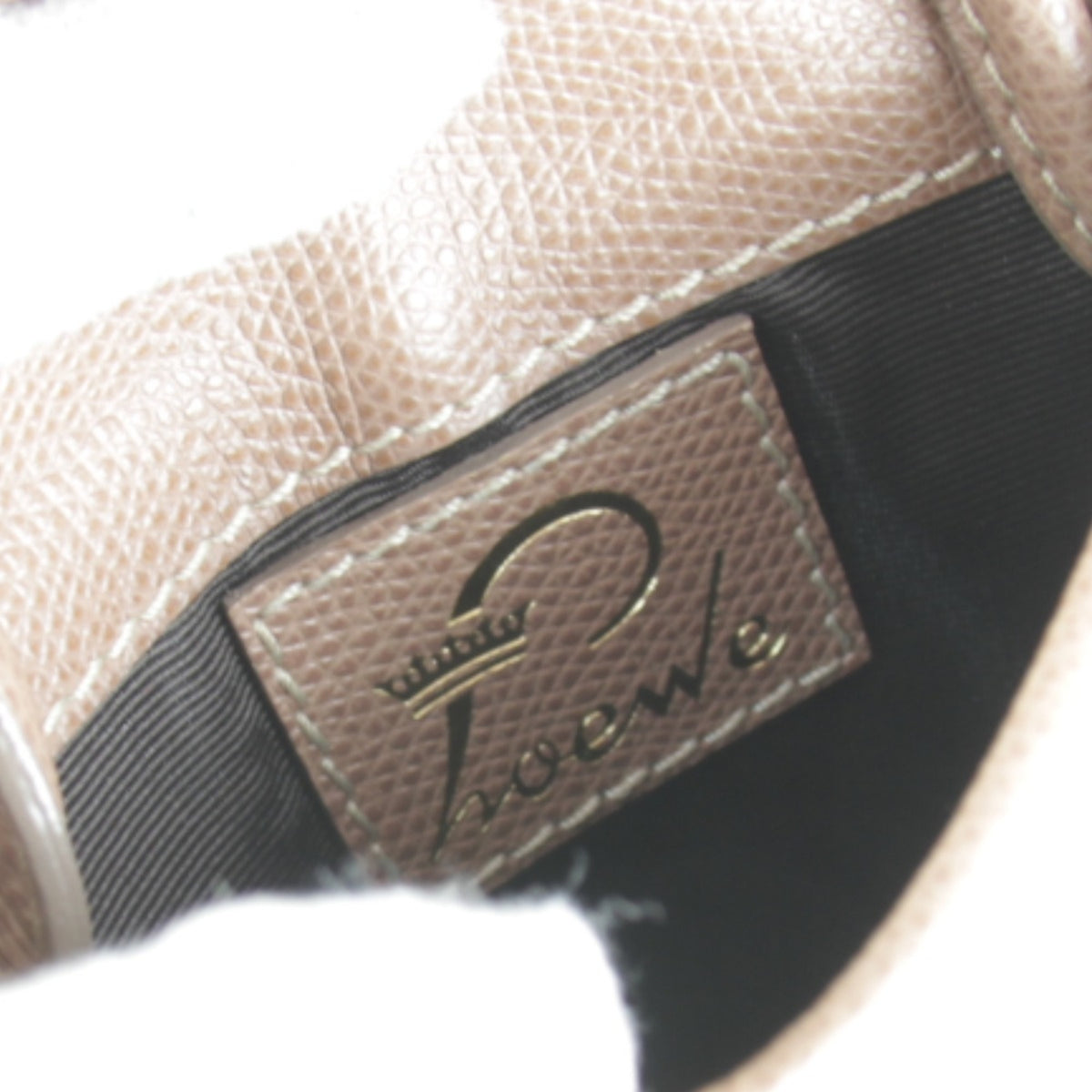 Loewe Beige Canvas Pochette Shoulder Bag (Pre-Owned)