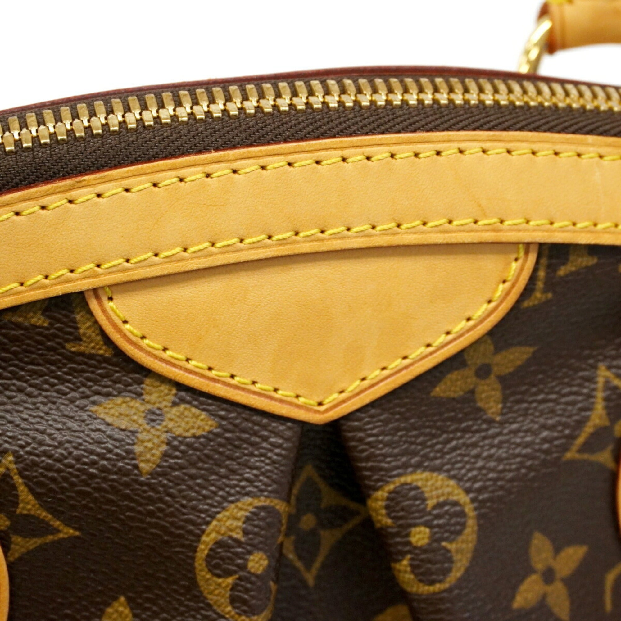 Louis Vuitton Brown Handbag (Pre-Owned)