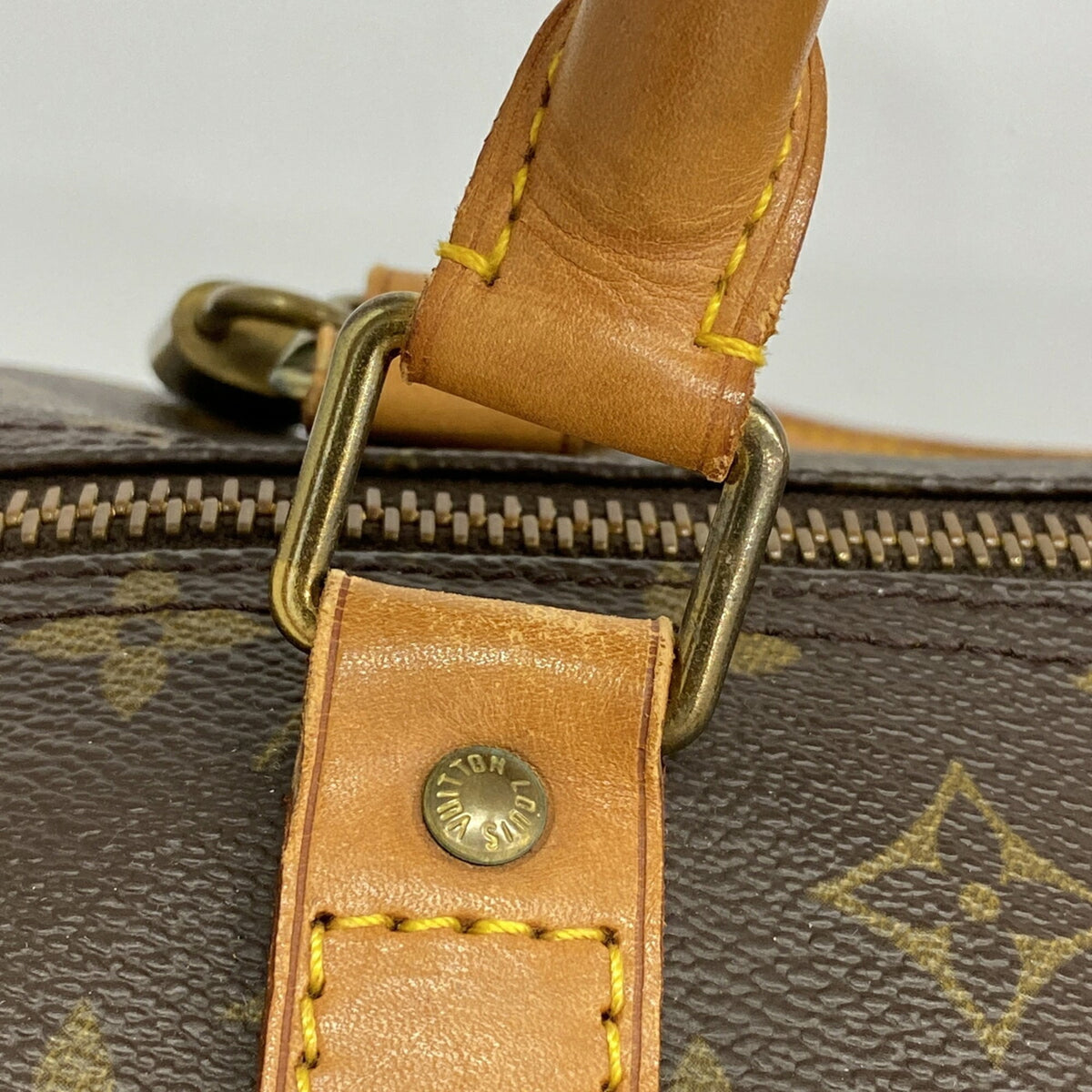 Louis Vuitton Brown Boston Bag (Pre-Owned)