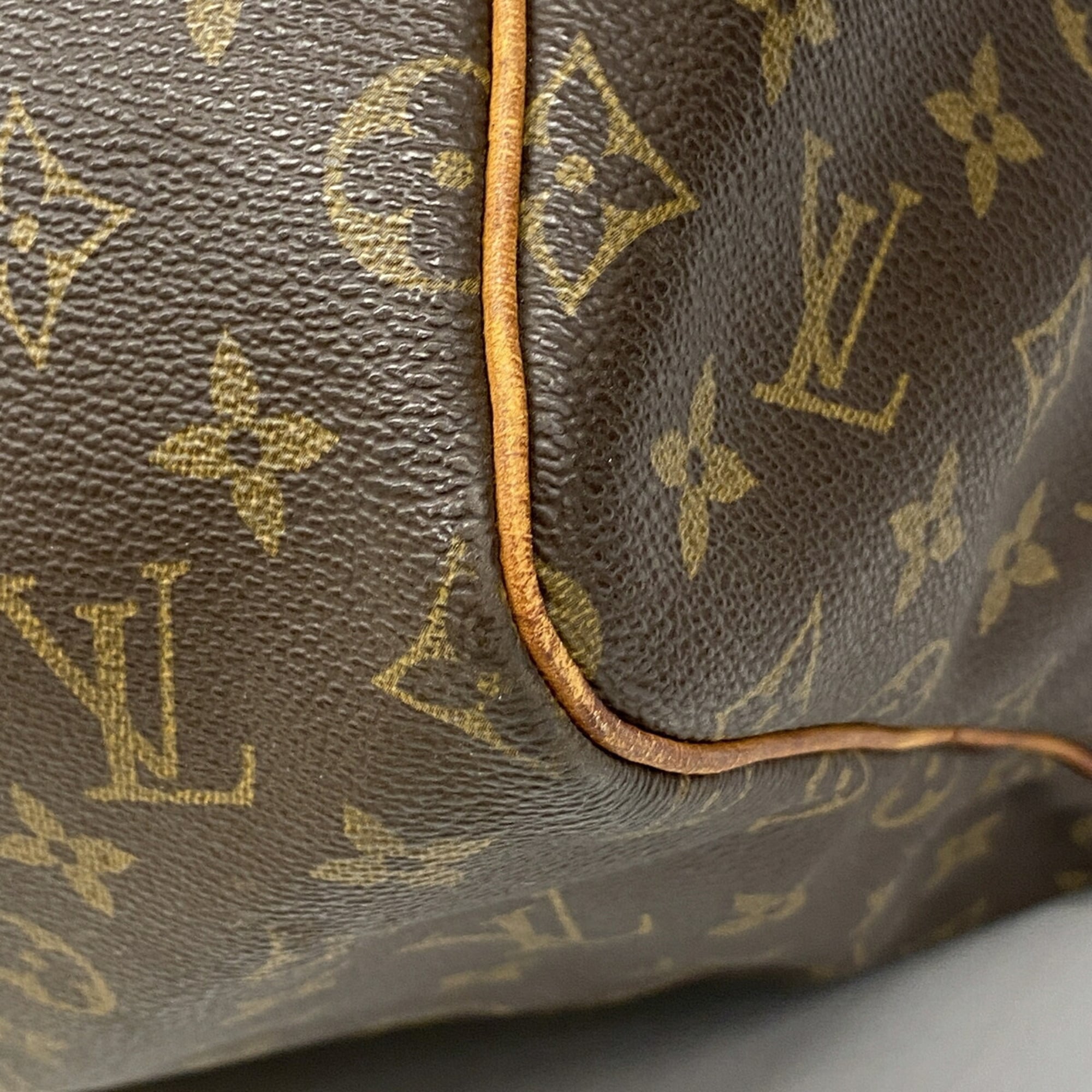 Louis Vuitton Brown Boston Bag (Pre-Owned)