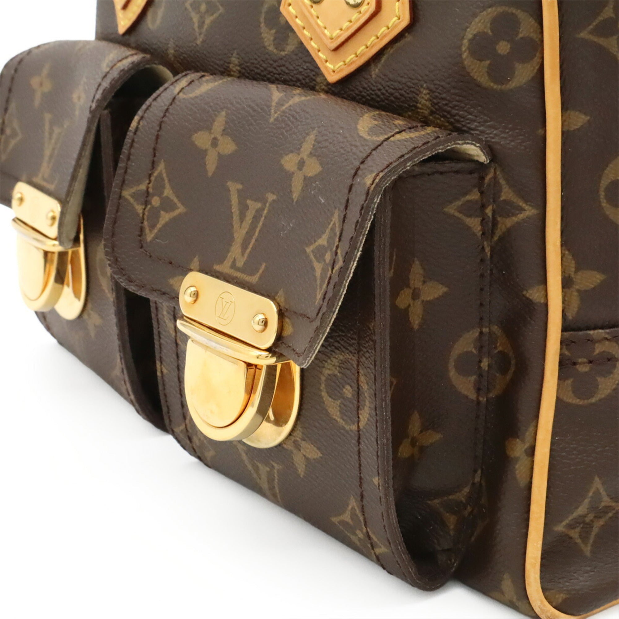Louis Vuitton Monogram Brown Monogram Handbag (Pre-Owned)