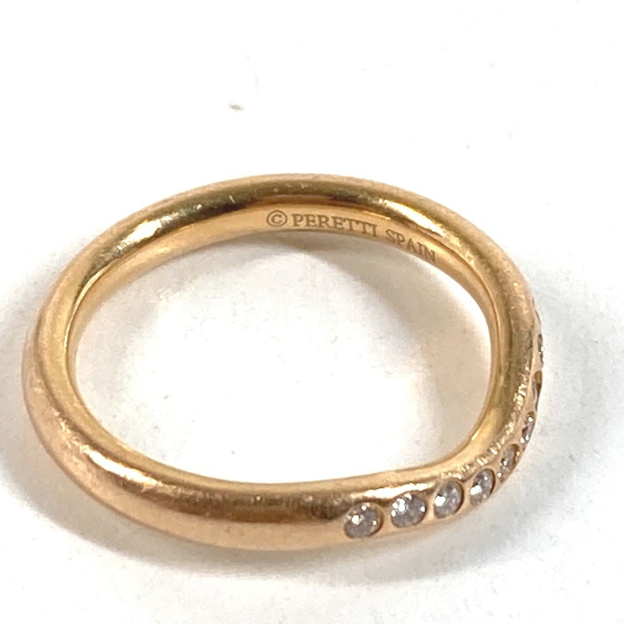 Tiffany Pink Gold Pink Gold (18K) Band Ring (Pre-Owned)