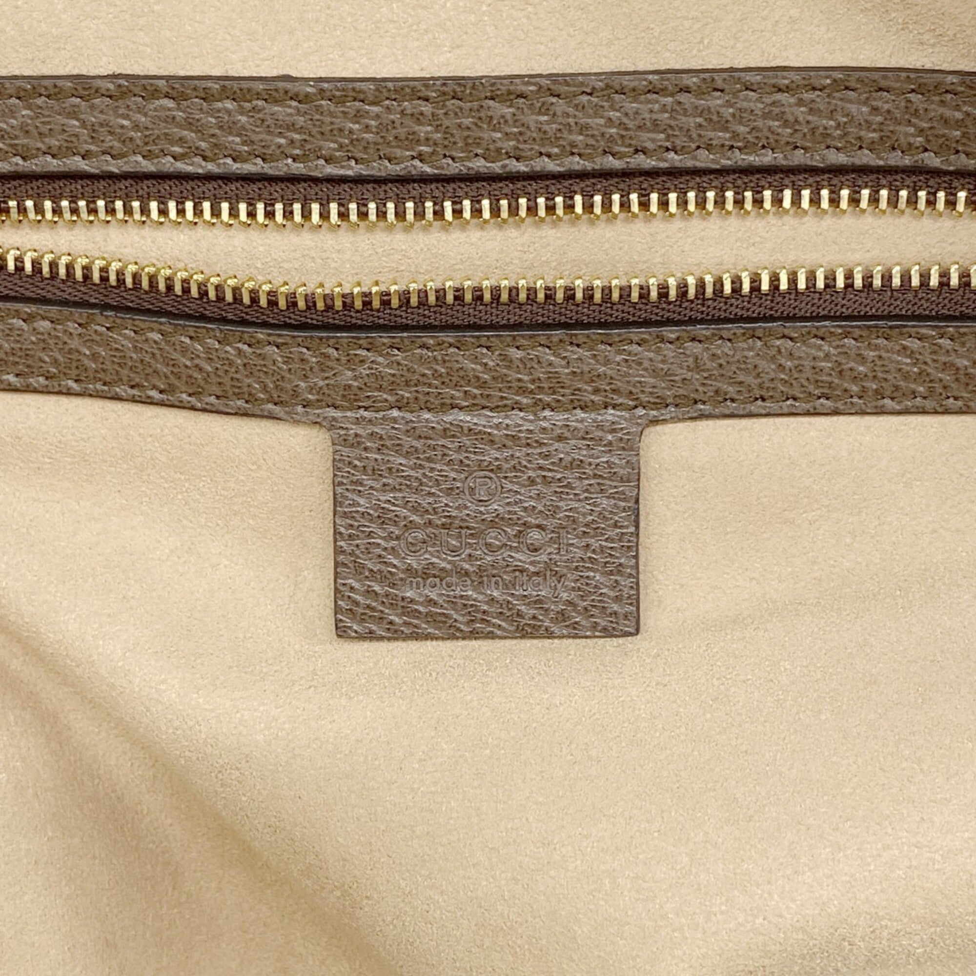 Gucci Brown Pvc Handbag (Pre-Owned)