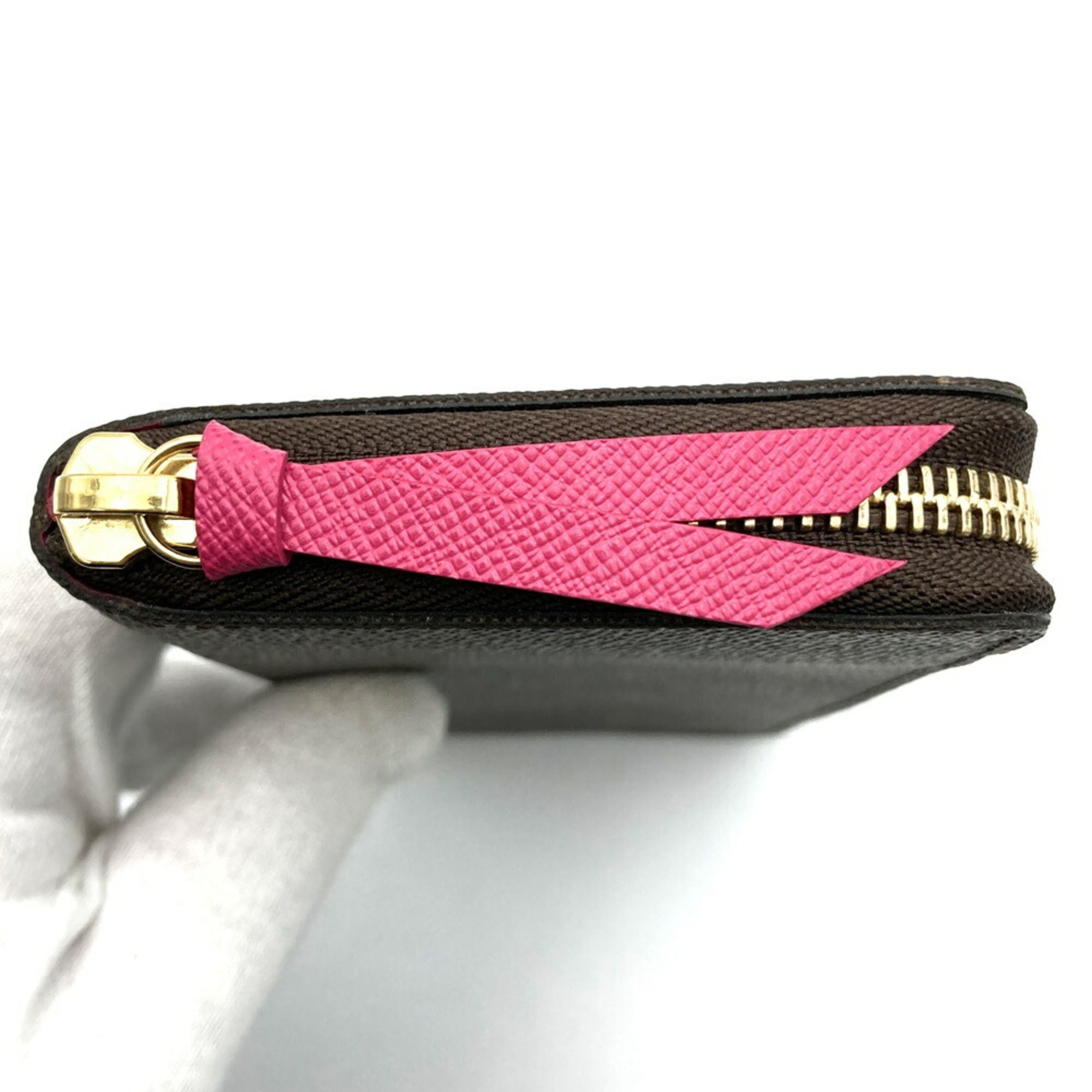 Louis Vuitton Monogram Brown Monogram Long Wallet (Bi-Fold) (Pre-Owned)