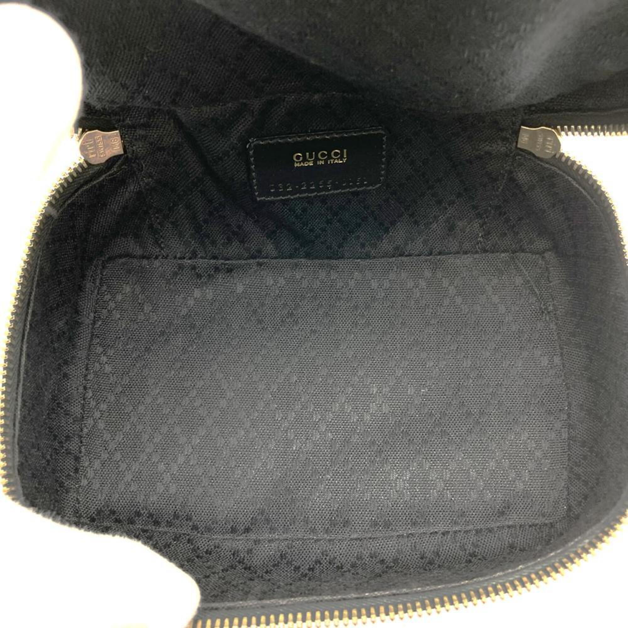 Gucci Leather Vanity Bag (Pre-Owned)