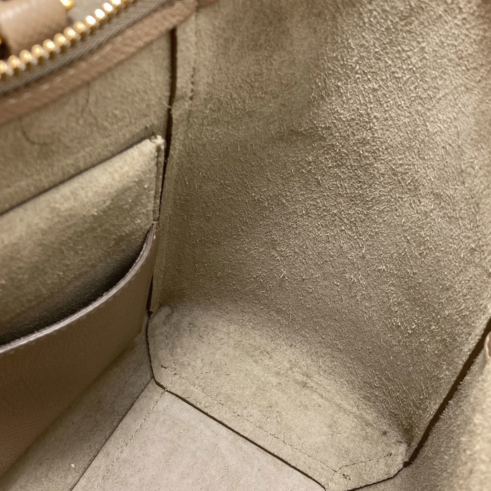 Celine Brown Leather Handbag (Pre-Owned)