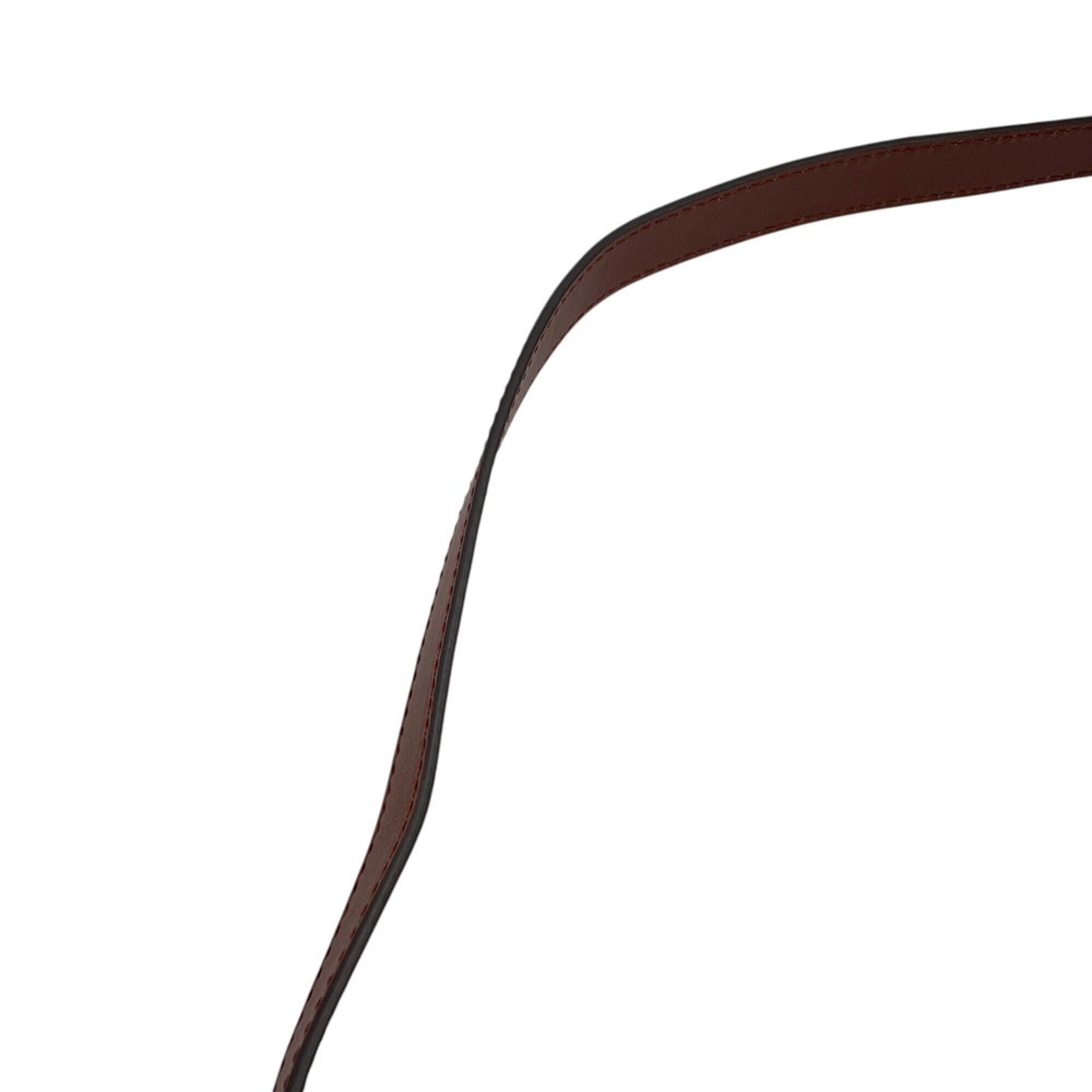 Yves Saint Laurent Brown Pvc Leather Shoulder Bag (Pre-Owned)
