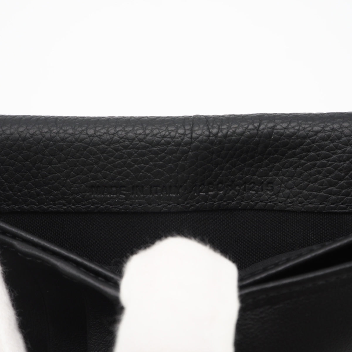 Christian Dior Black Jacquard Long Wallet (Bi-Fold) (Pre-Owned)